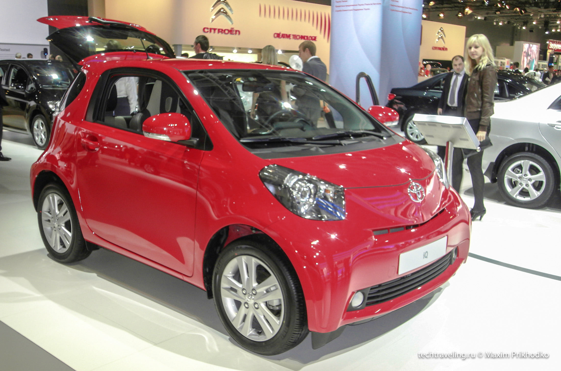 Toyota iQ
