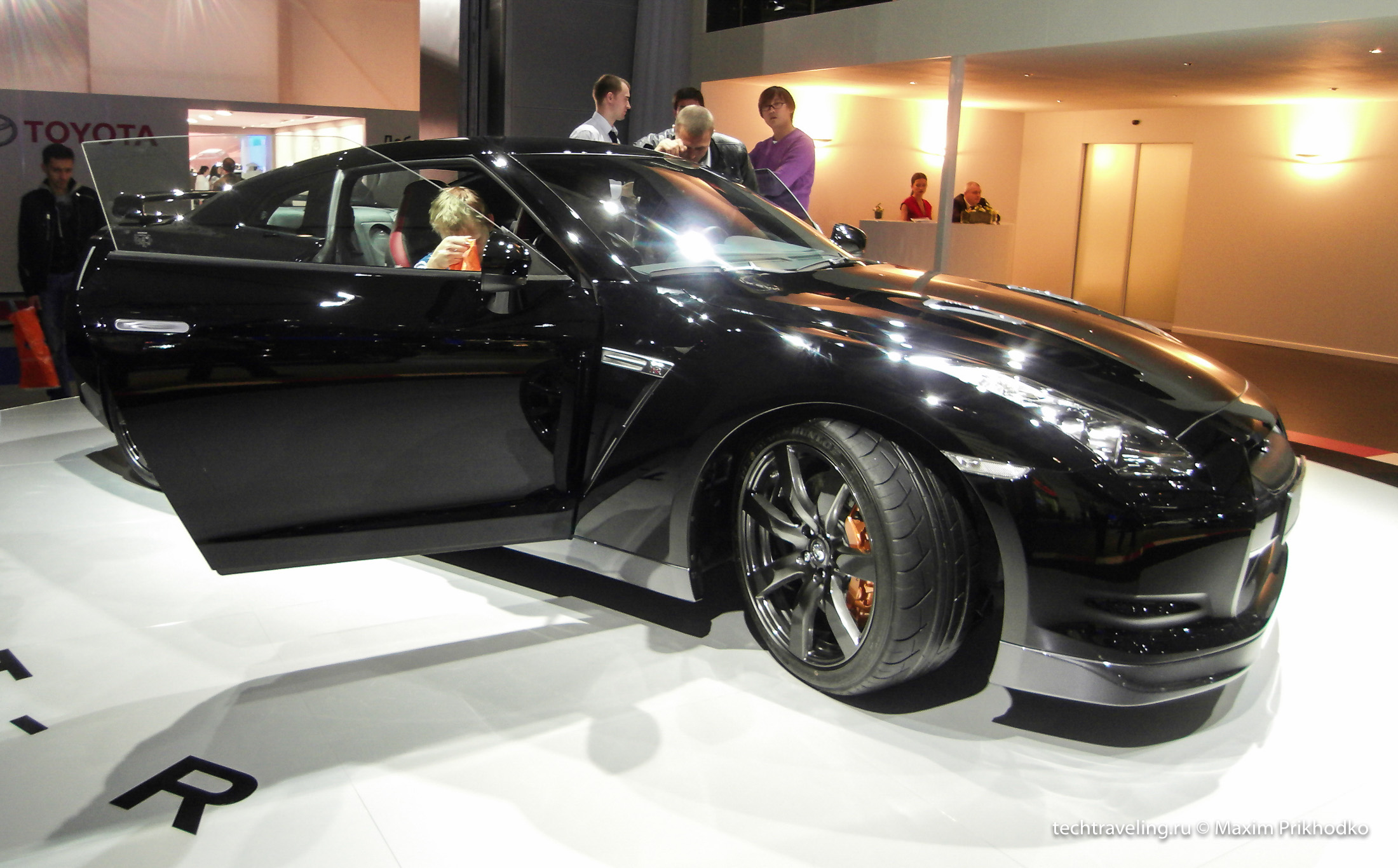 Nissan GTR