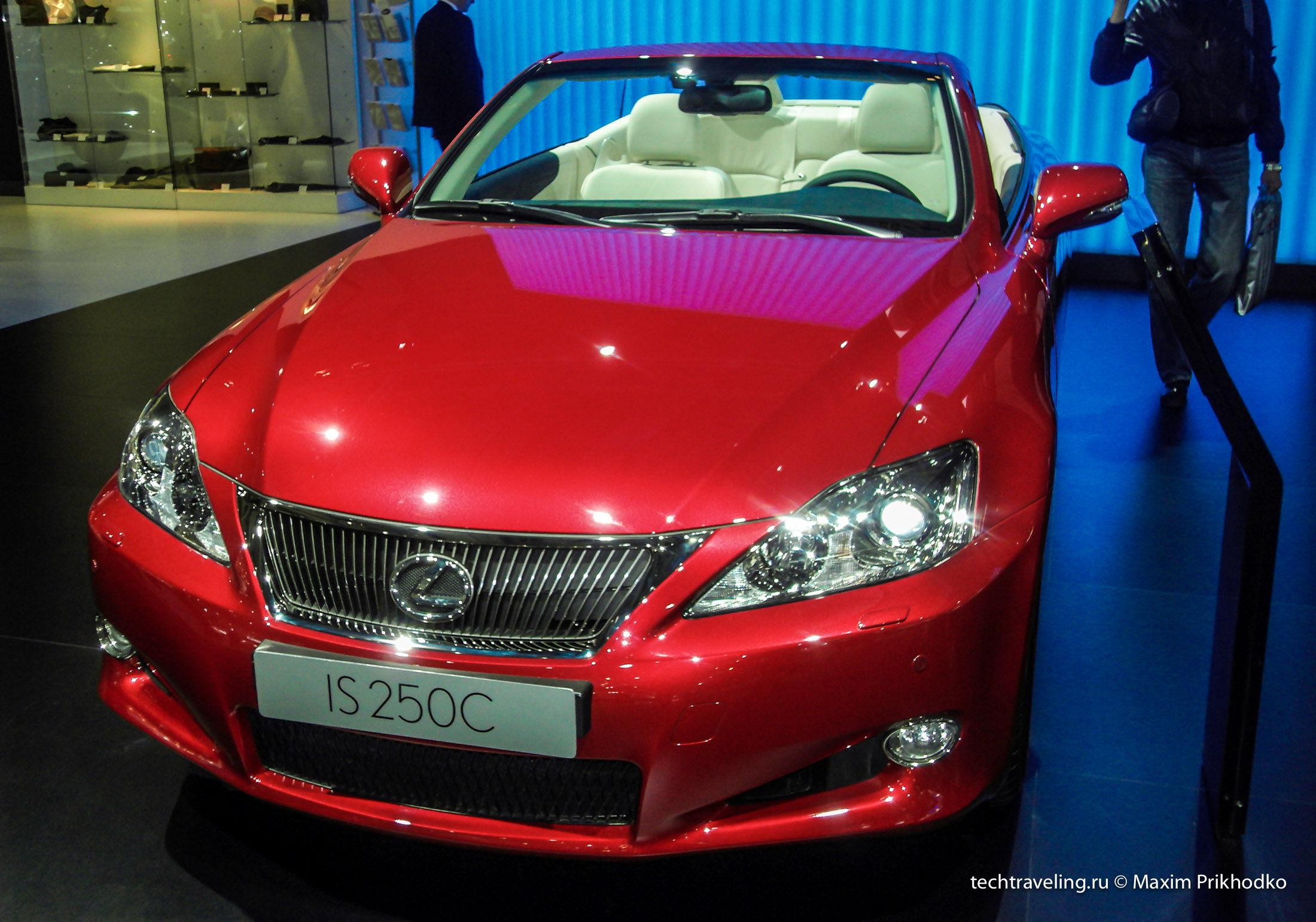 Lexus IS250CC Cabrio