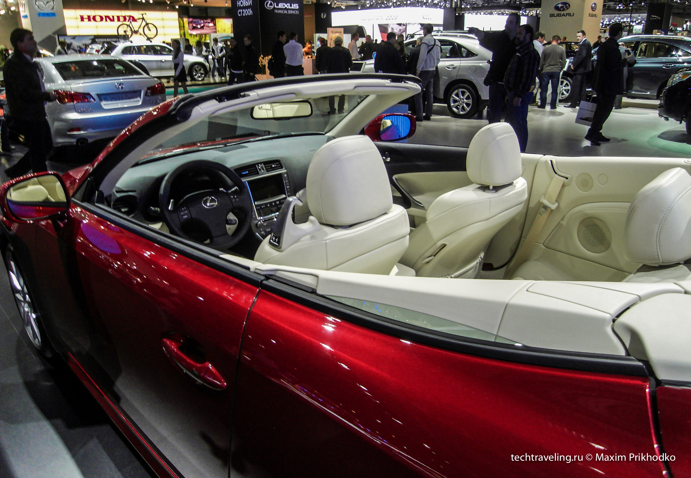 Lexus IS250CC Cabrio