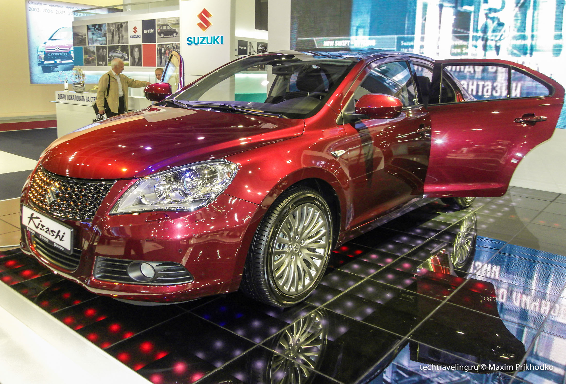 Suzuki Kizashi