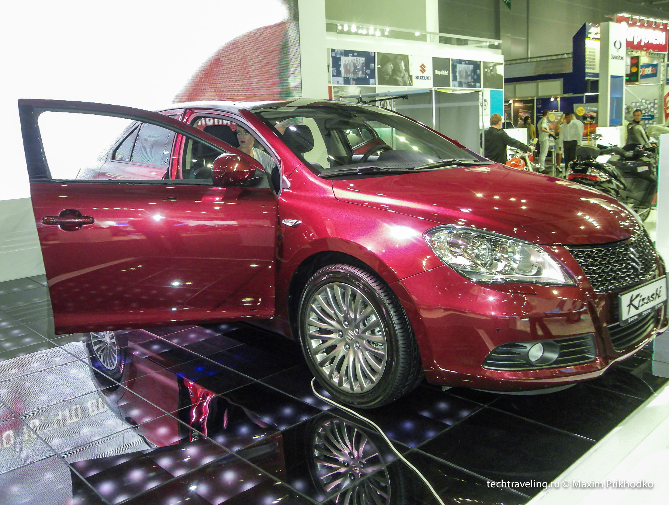 Suzuki Kizashi