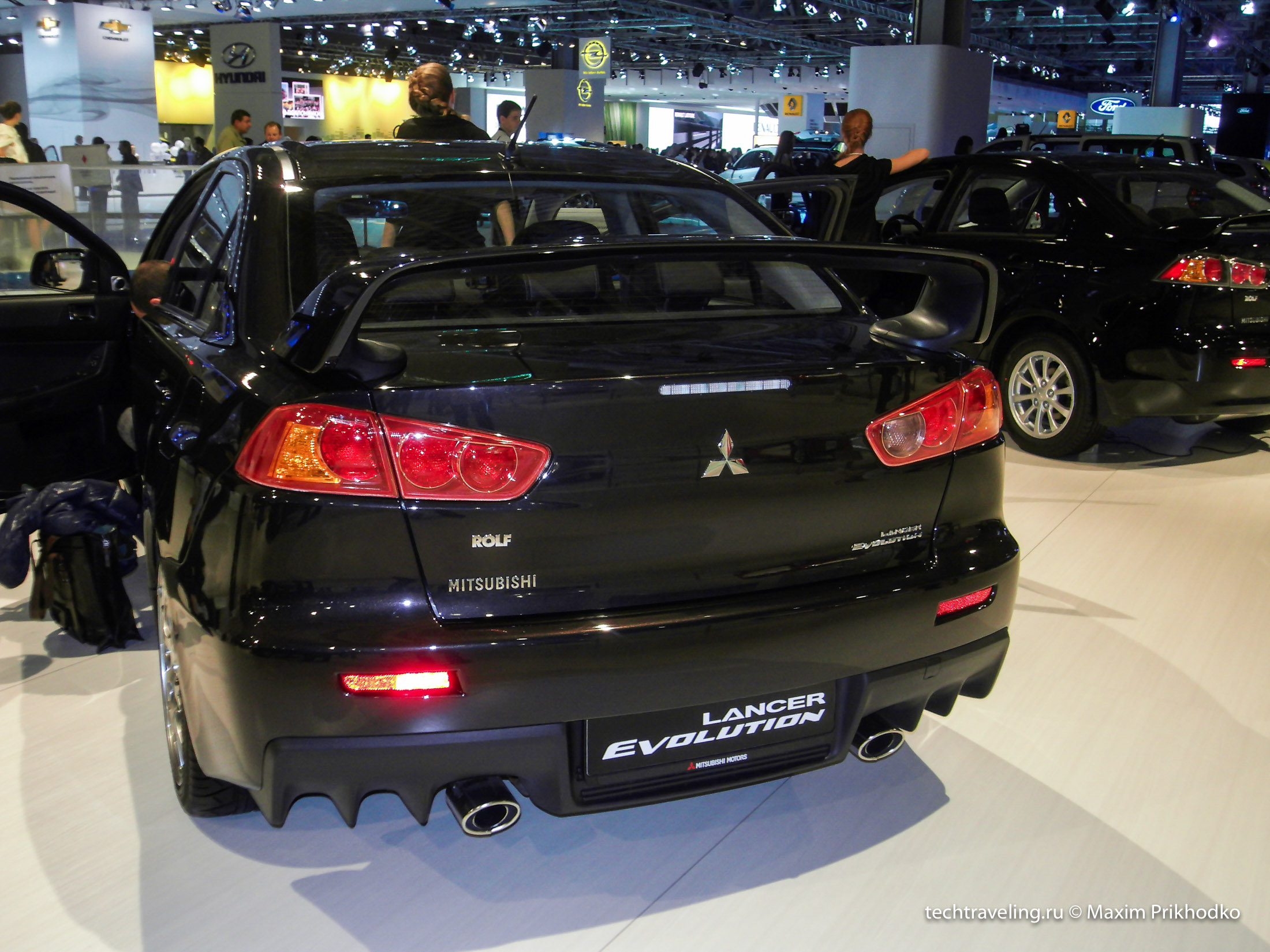 Mitsubishi Evolution X