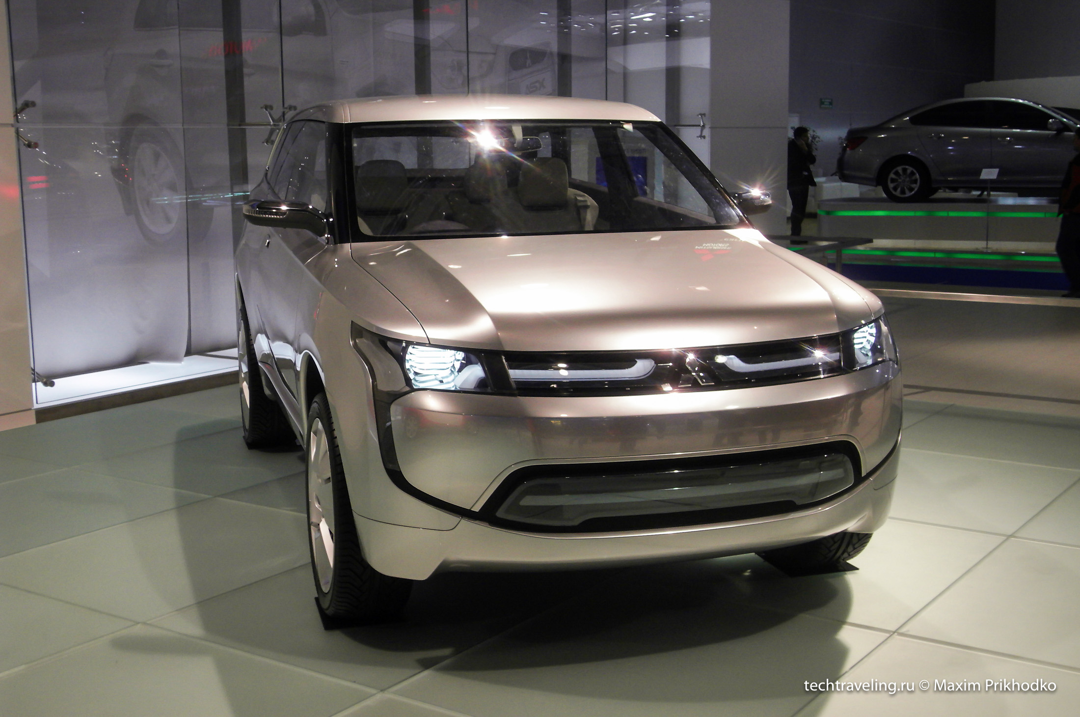 Mitsubishi PX-MiEV