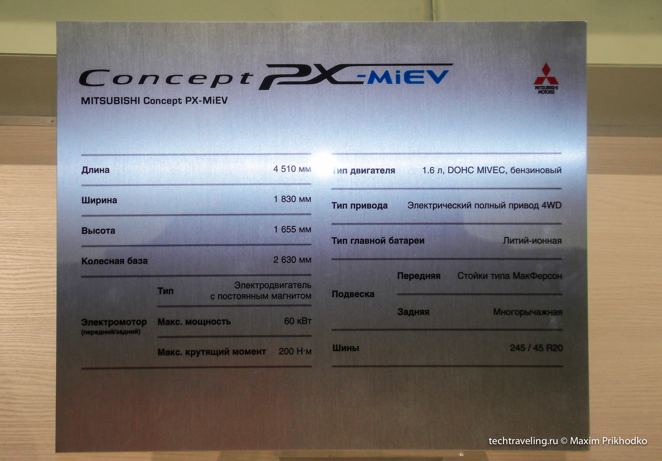 Mitsubishi PX-MiEV