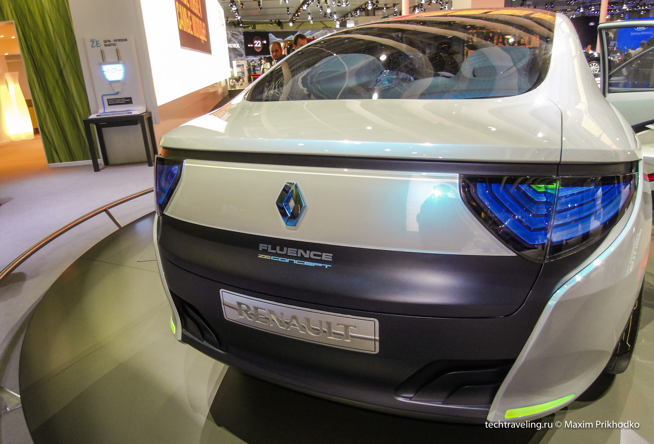 Renault Fluence Z.E.
