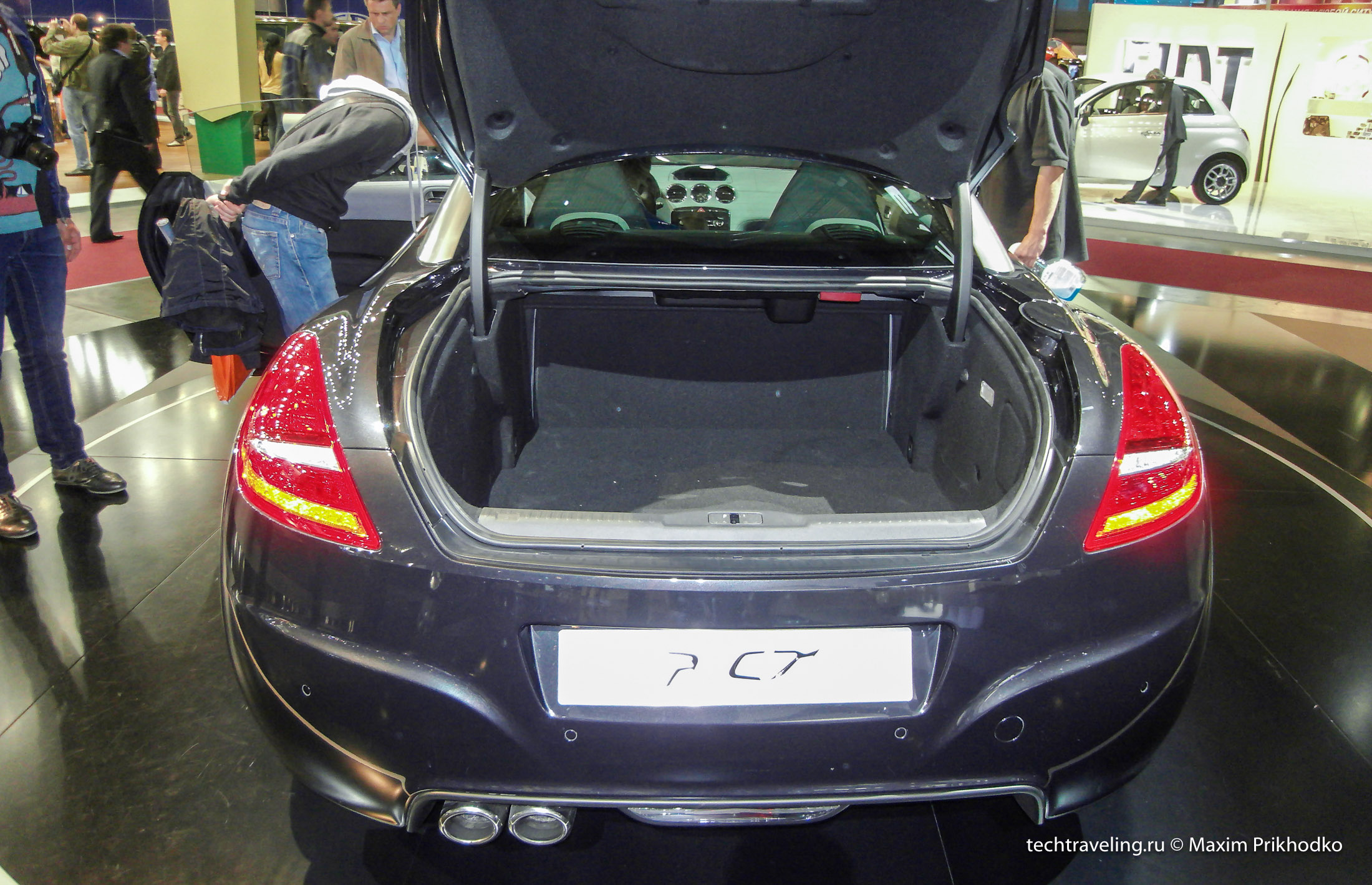 Peugeot RCZ
