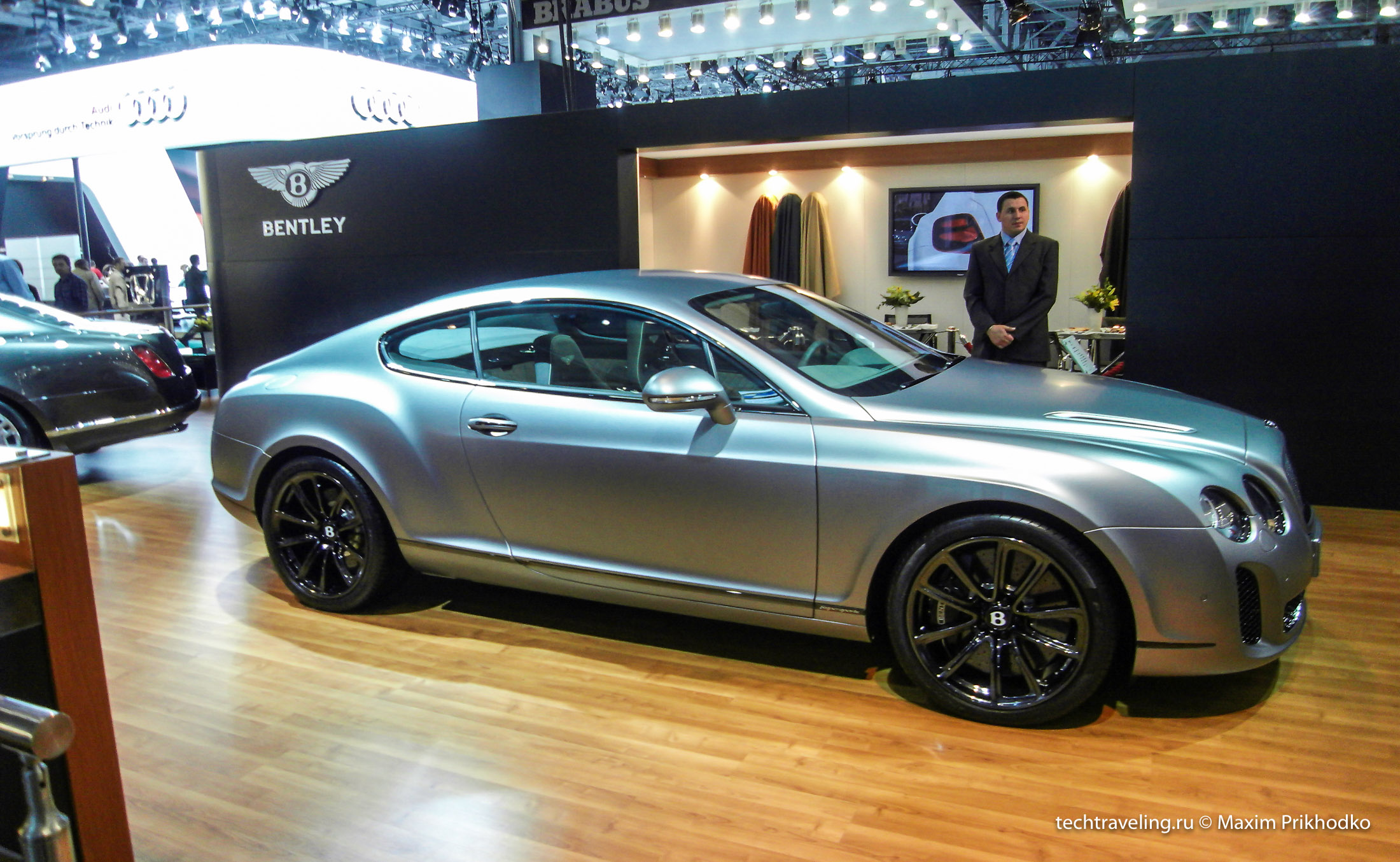 Bentley Continental GT SuperSport