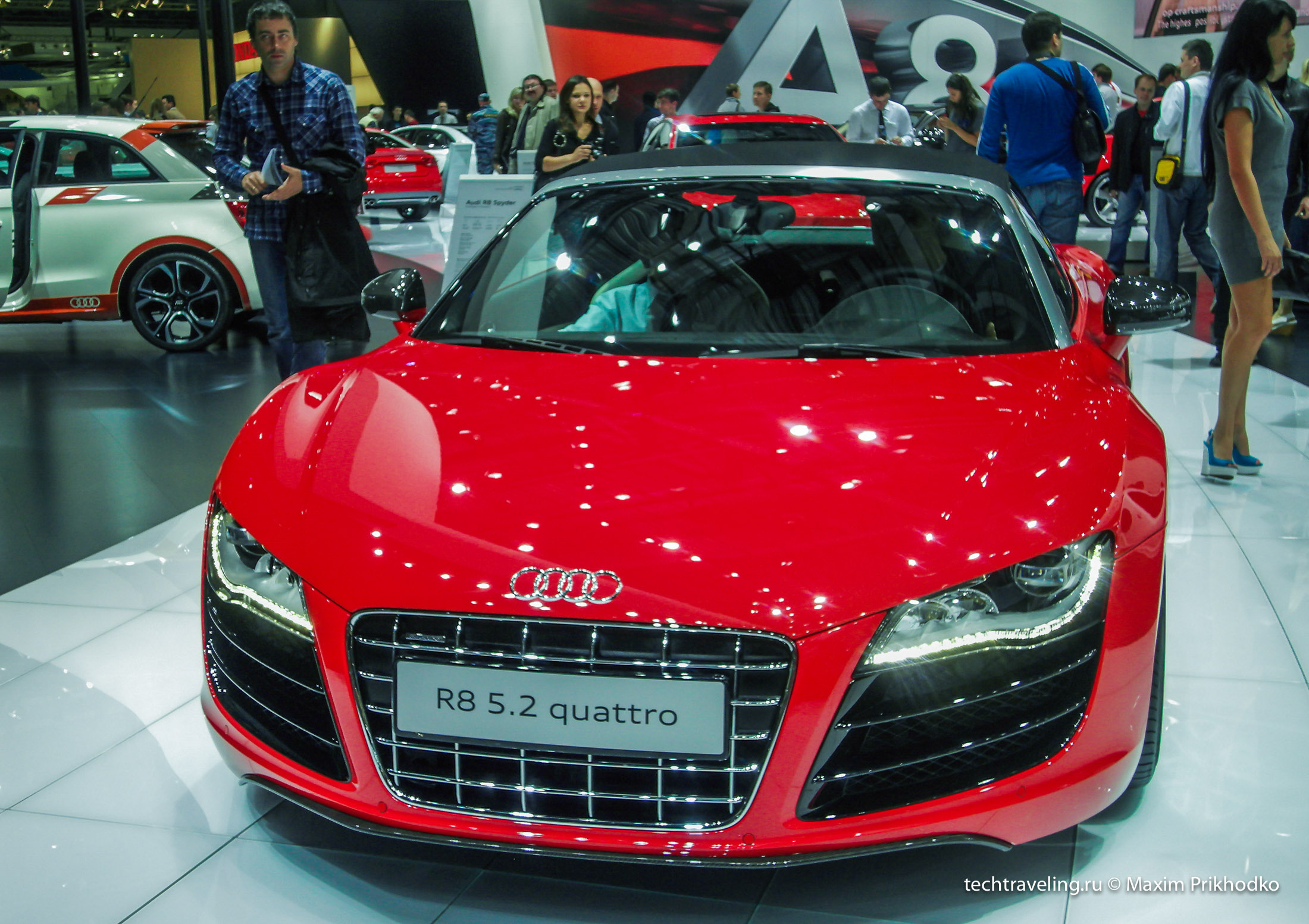 Audi R8