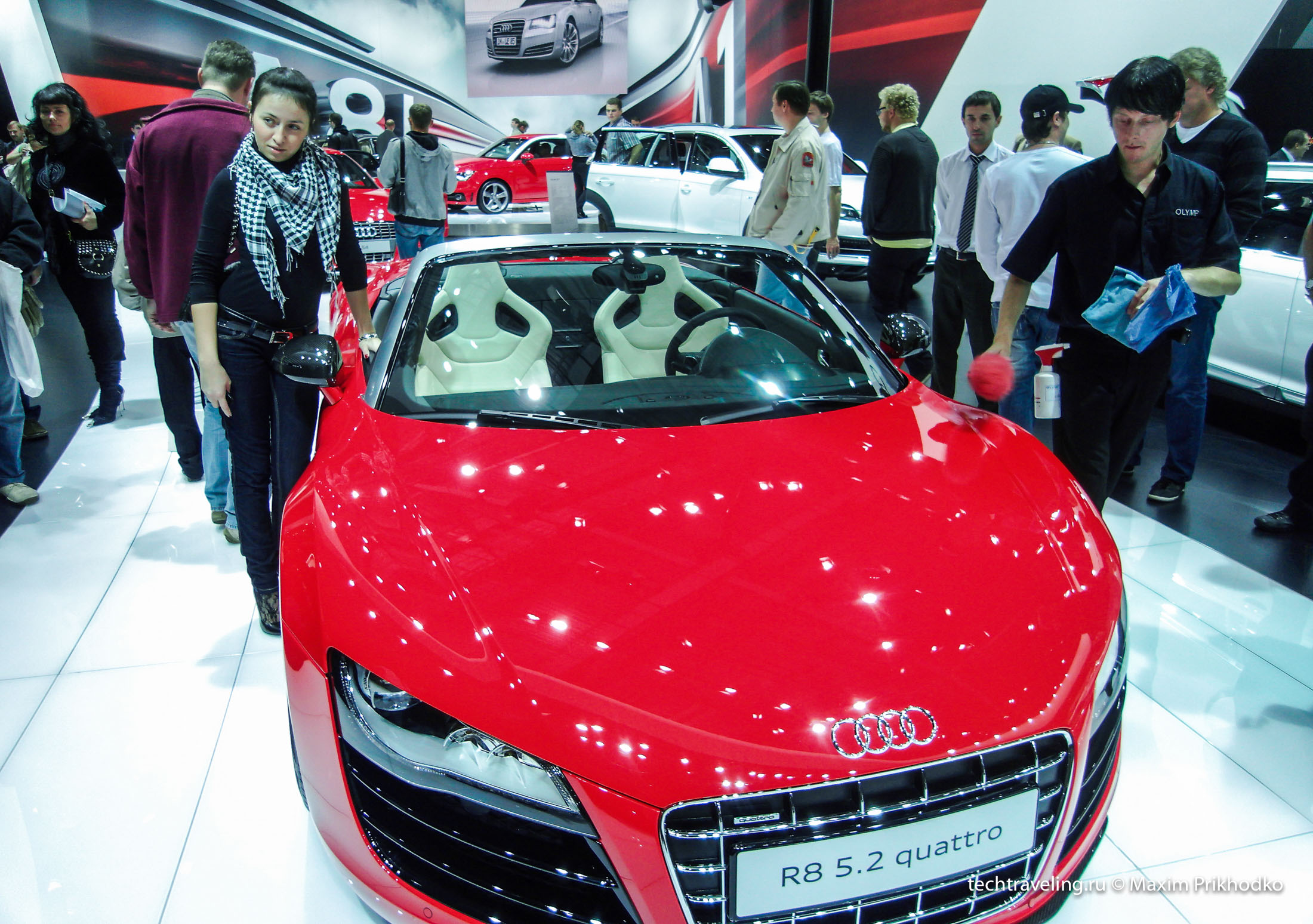 Audi R8