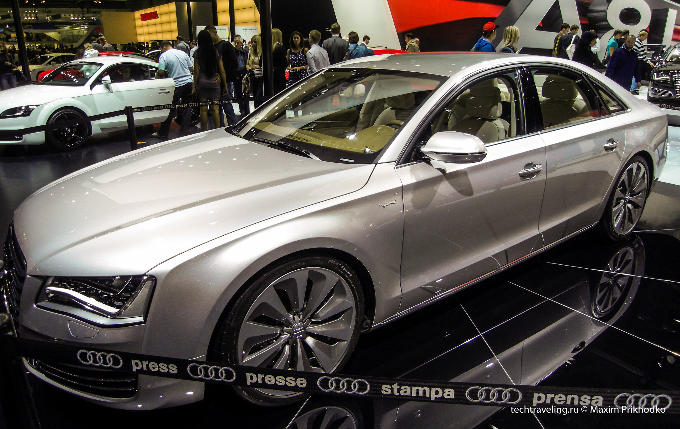 Audi A8 Hybrid