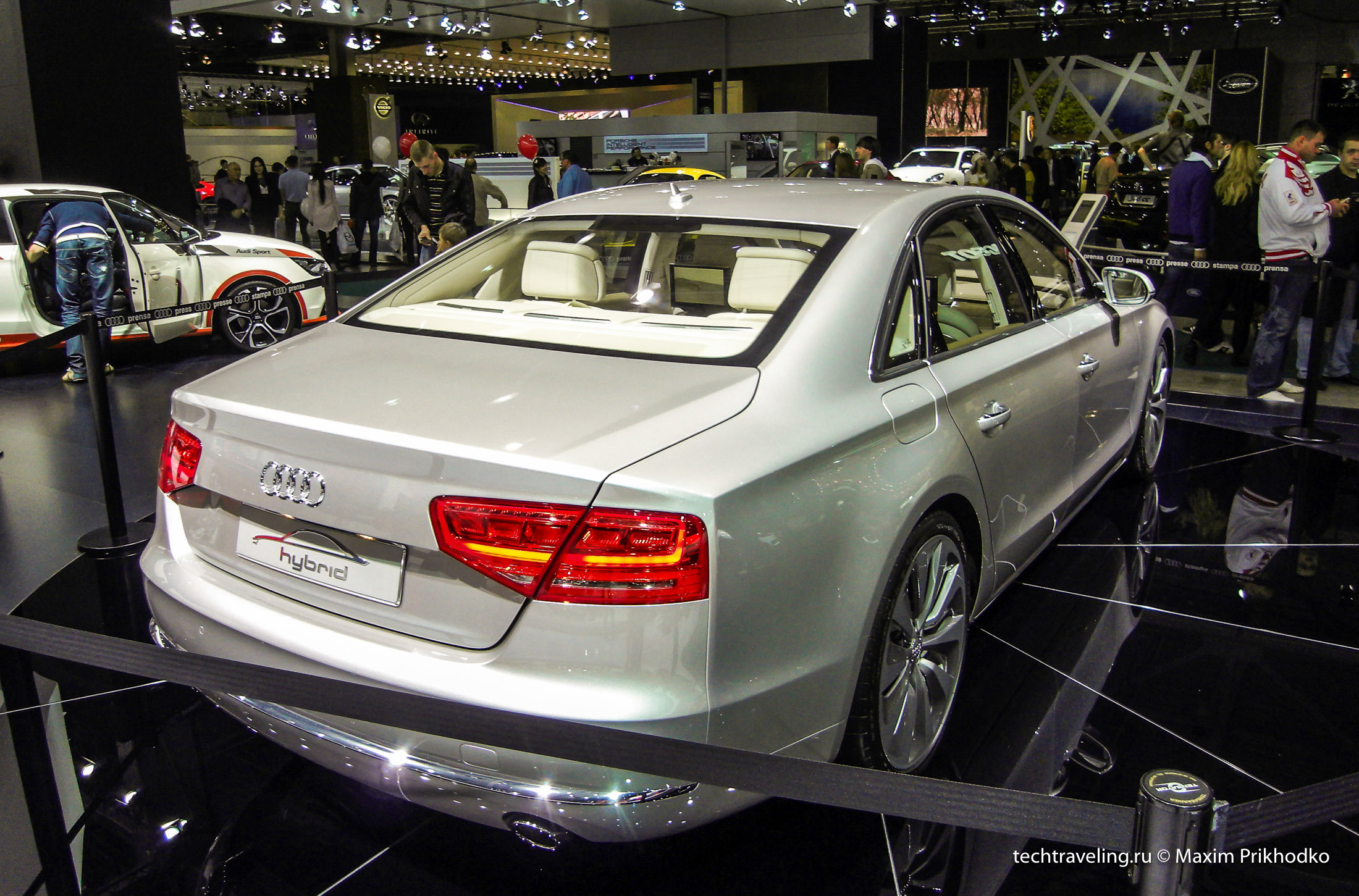 Audi A8 Hybrid