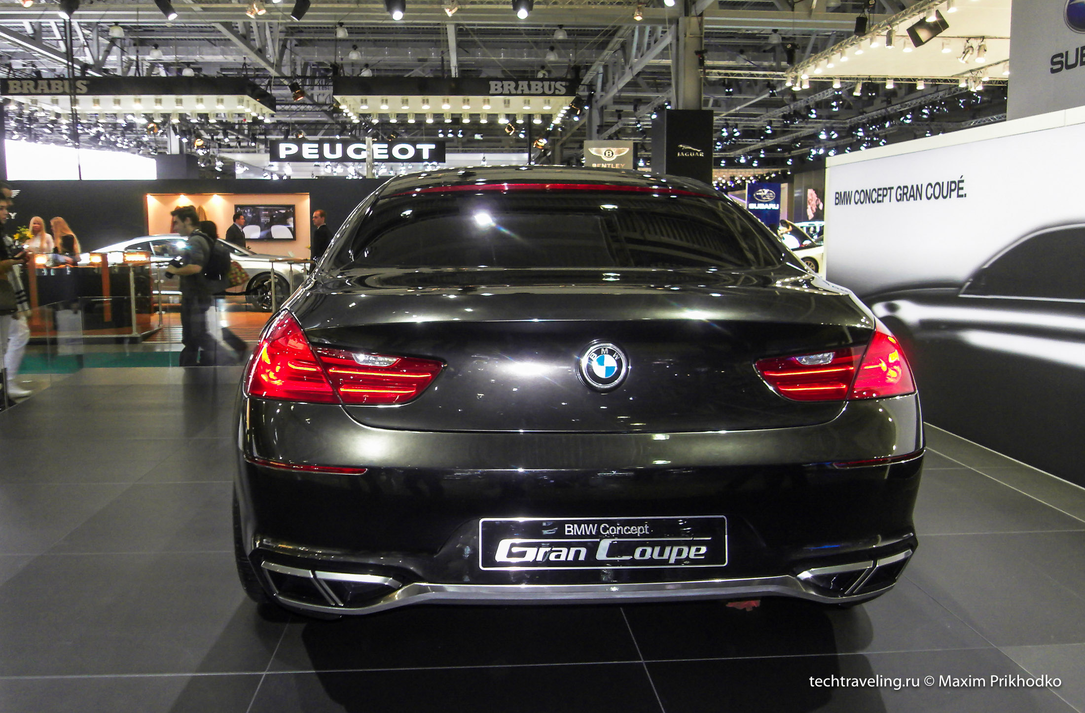 BMW Gran Coupe Concept