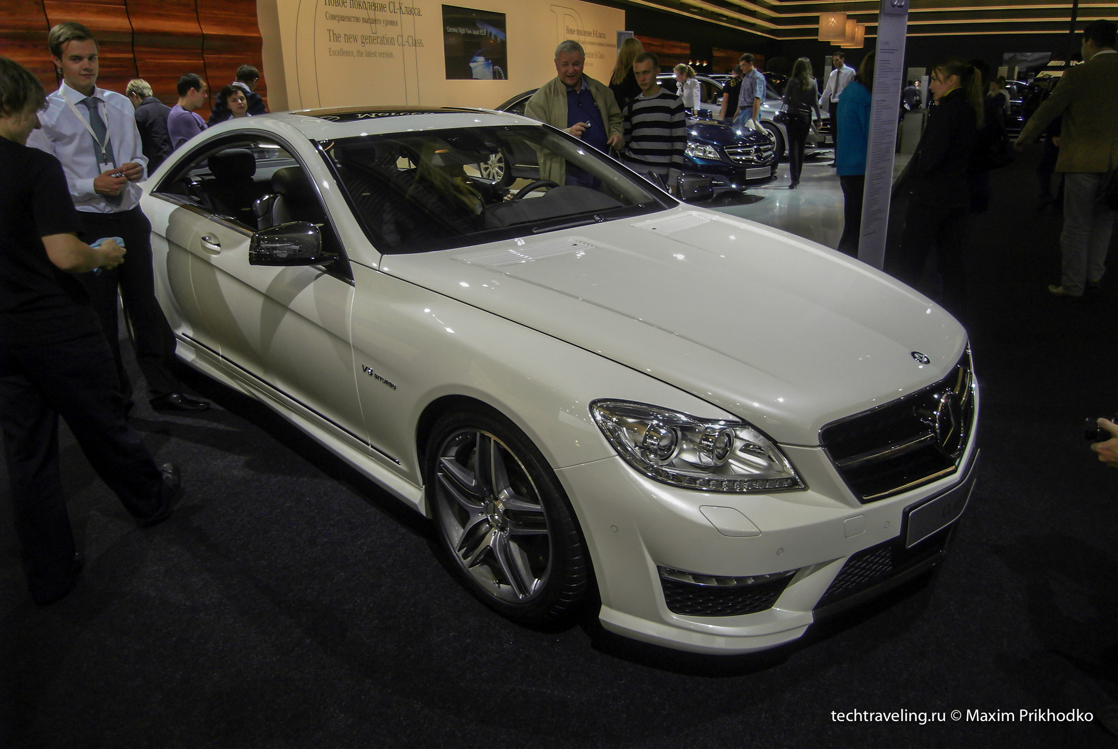 Mercedes Benz CL
