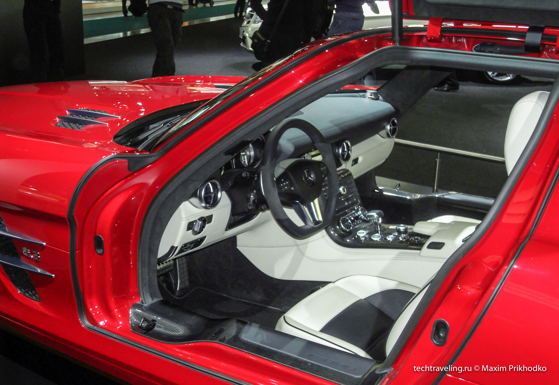 Mercedes-Benz SLS AMG