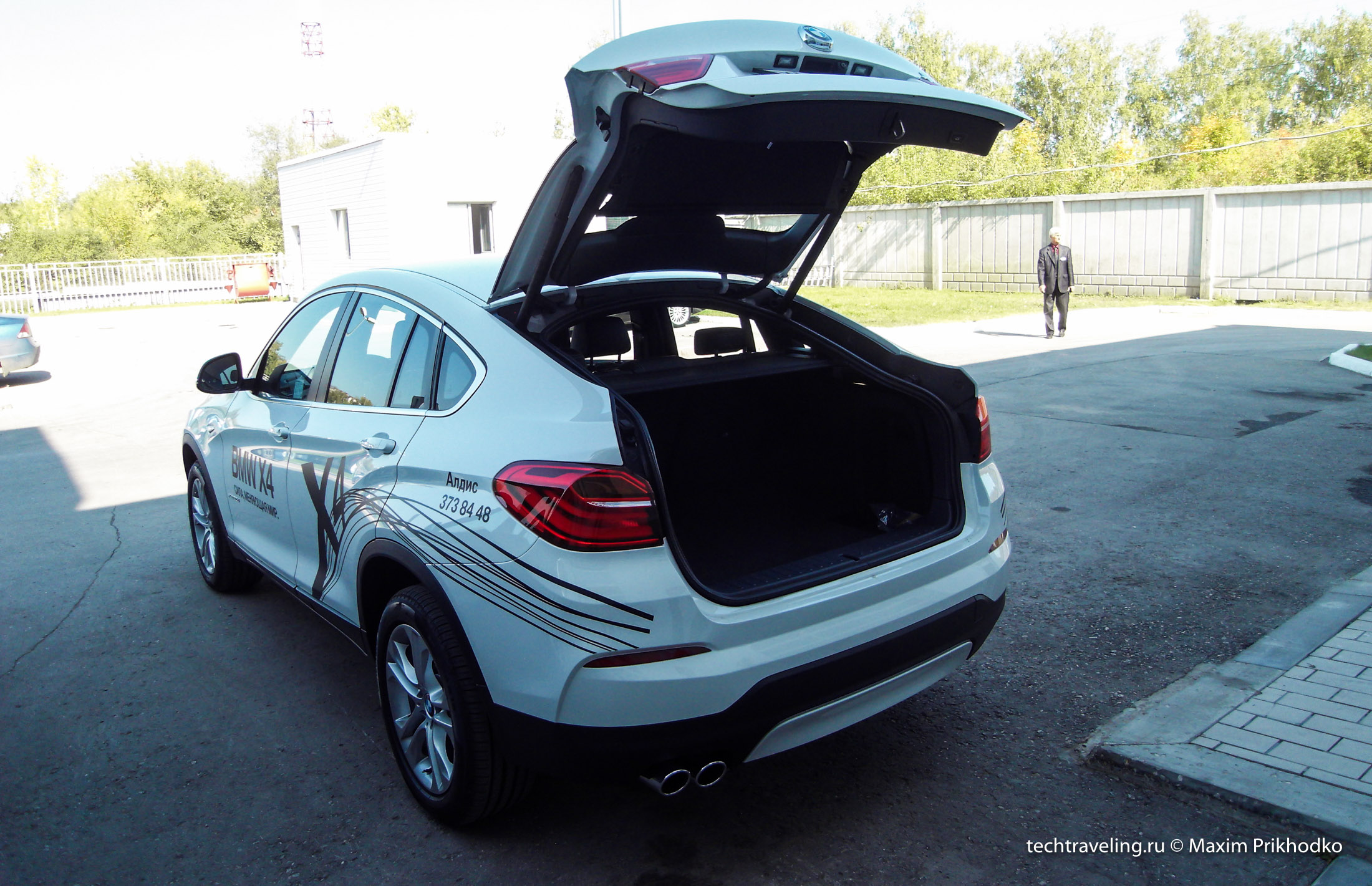 презентация BMW X4