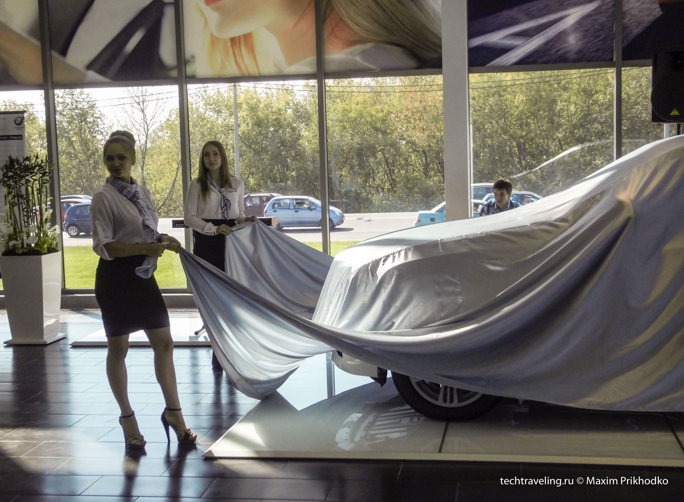 презентация BMW X4