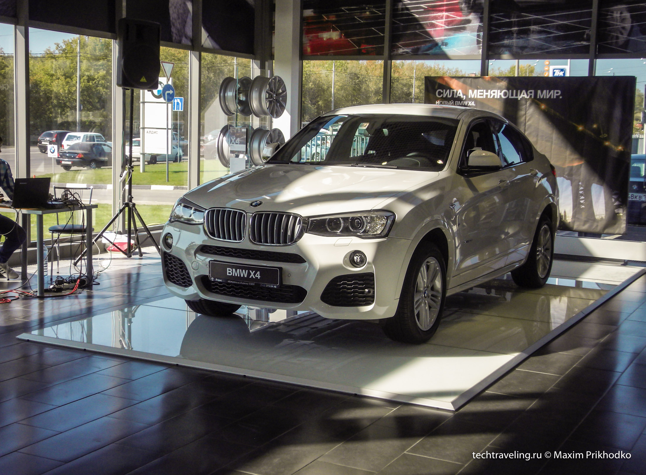 презентация BMW X4