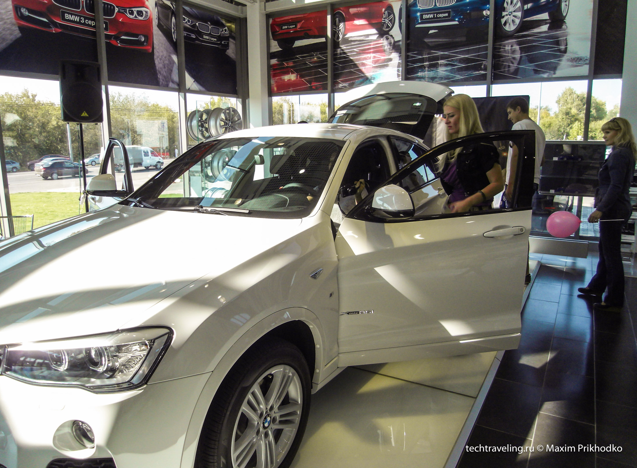 презентация BMW X4