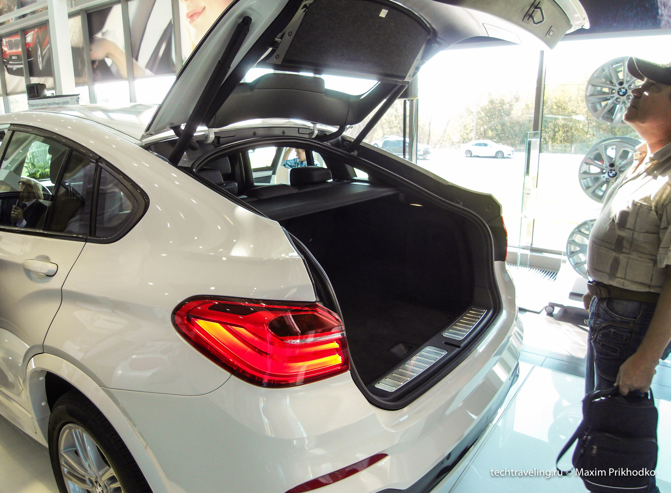 презентация BMW X4