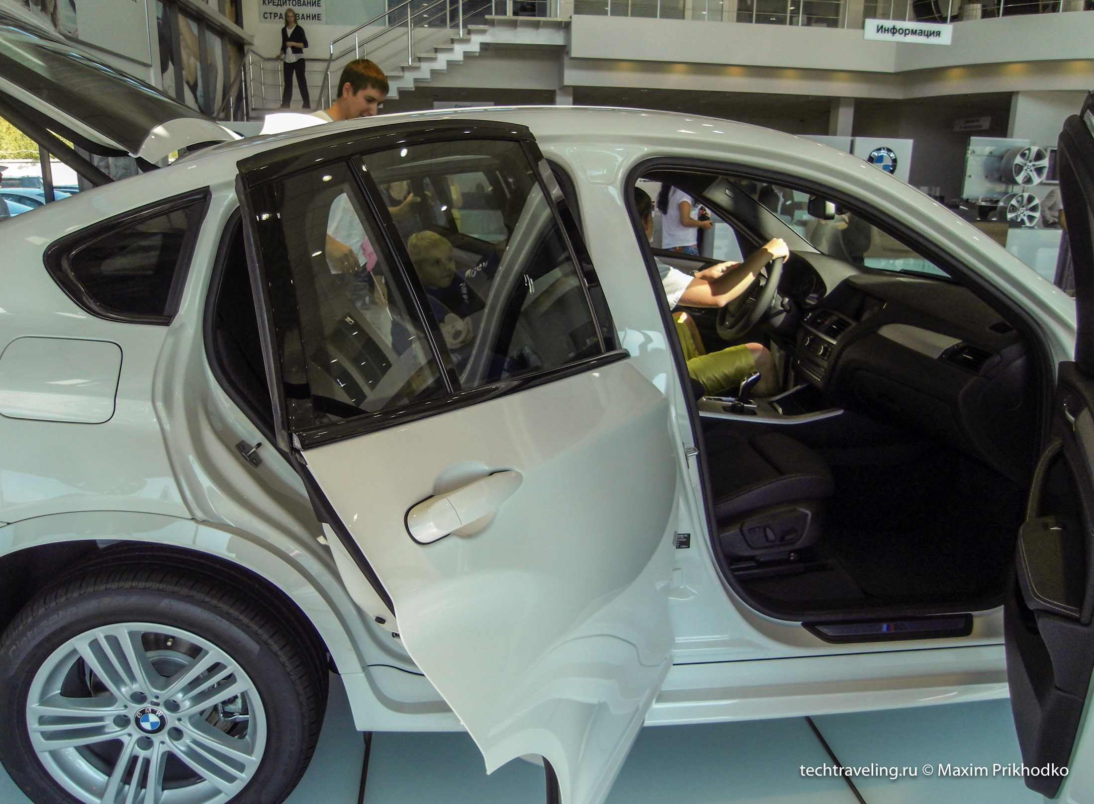 презентация BMW X4
