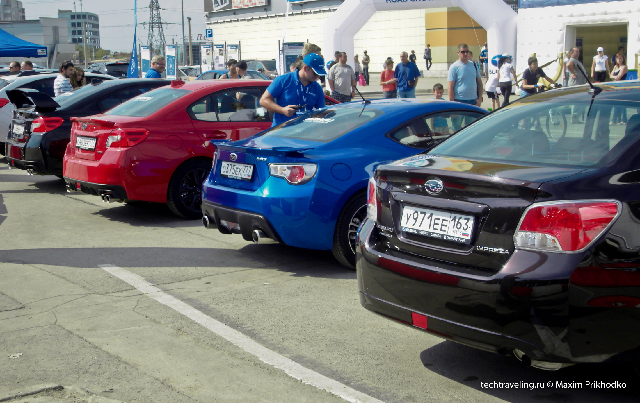 Subaru Road Show Самара Subaru Road Show Самара
