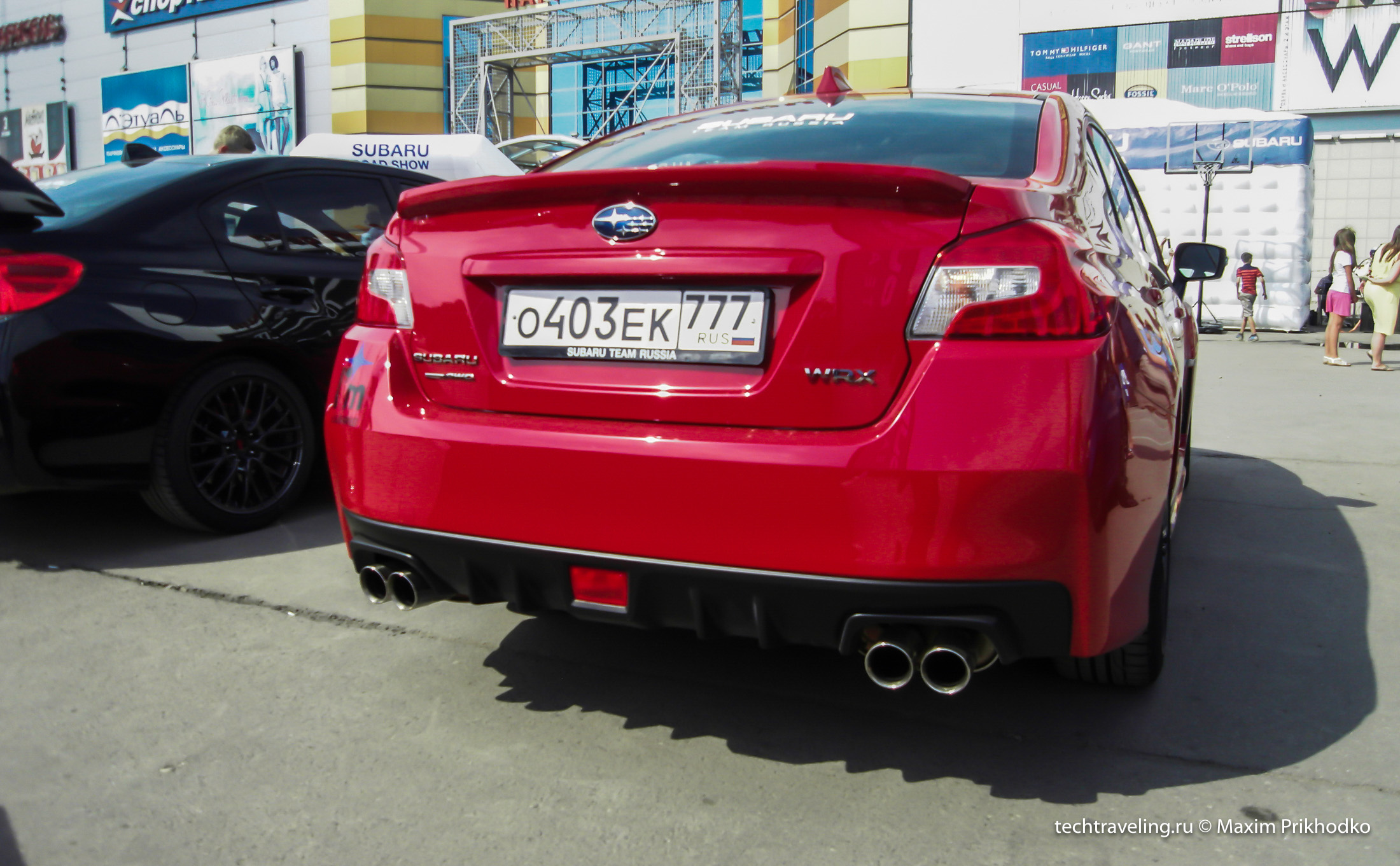 Subaru Road Show Самара Subaru Road Show Самара