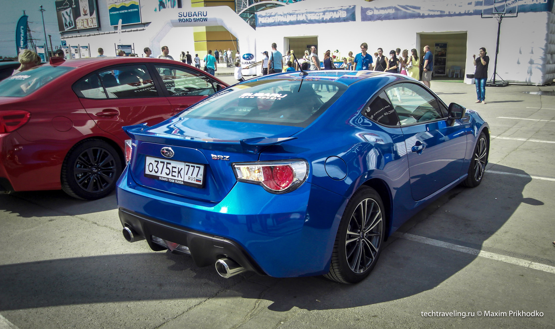 Subaru BRZ Road Show Самара Subaru BRZ Road Show Самара