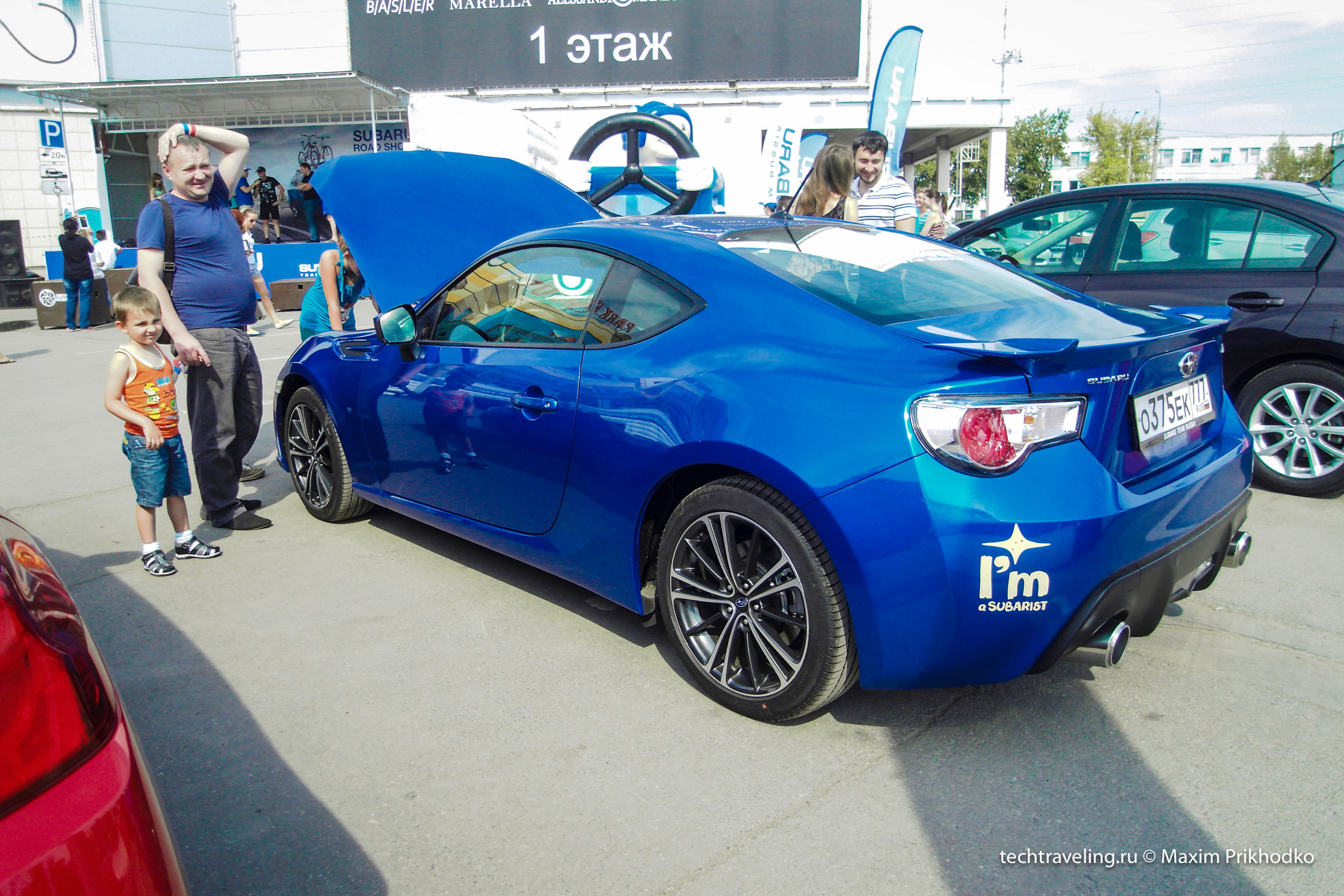 Subaru Road Show Самара Subaru Road Show Самара