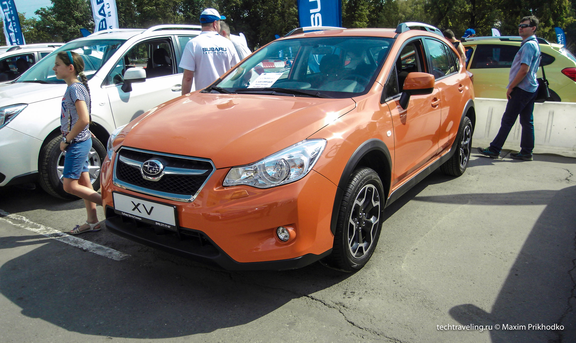 Subaru Road Show Самара Subaru Road Show Самара