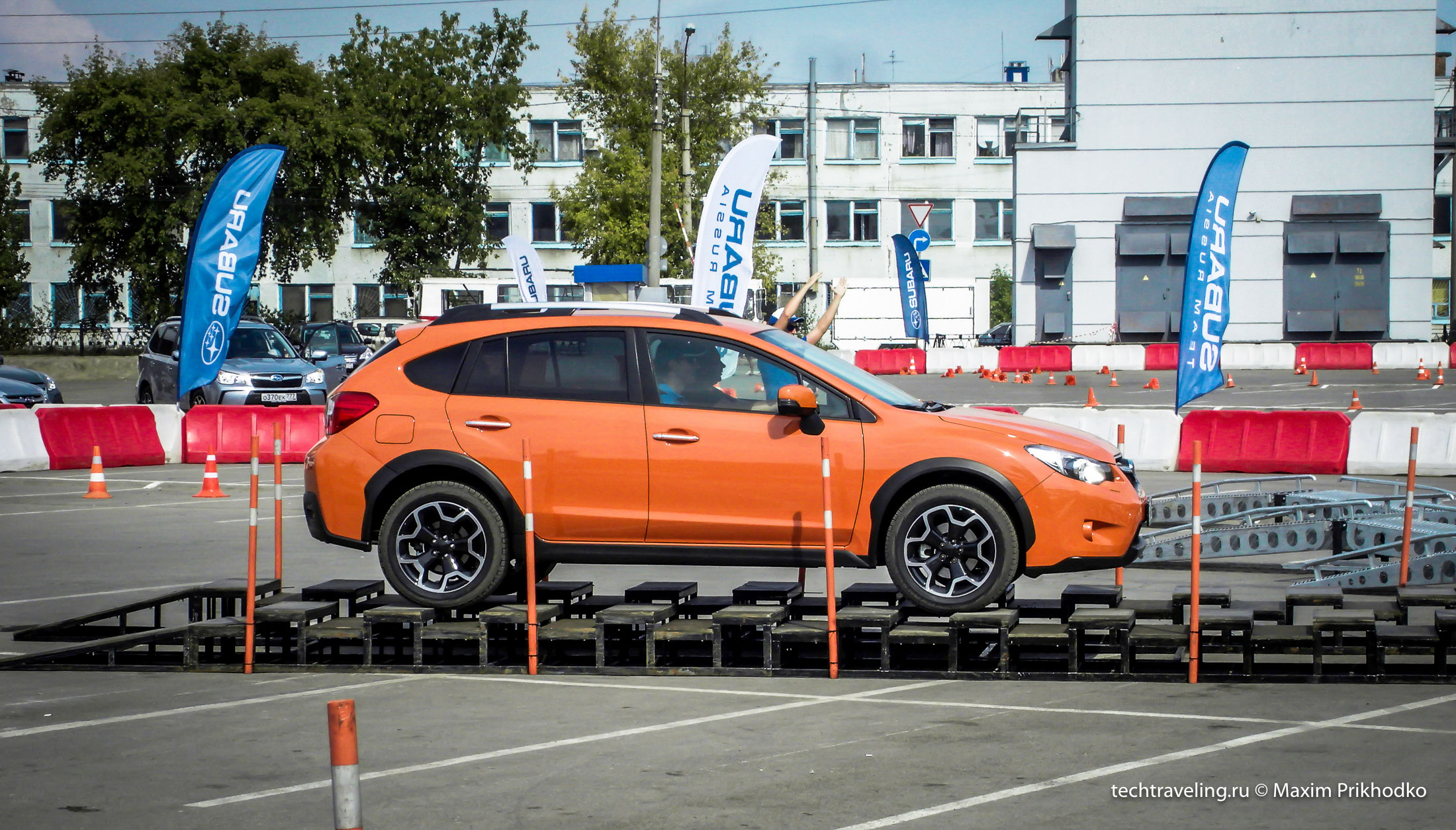 Subaru Road Show Самара Subaru Road Show Самара