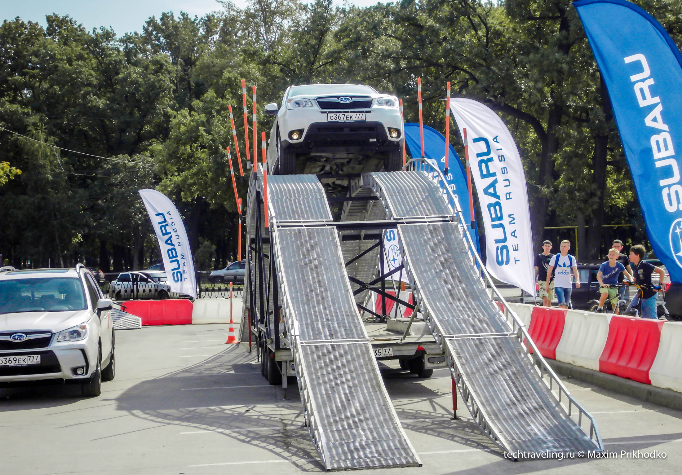 Subaru Road Show Самара Subaru Road Show Самара
