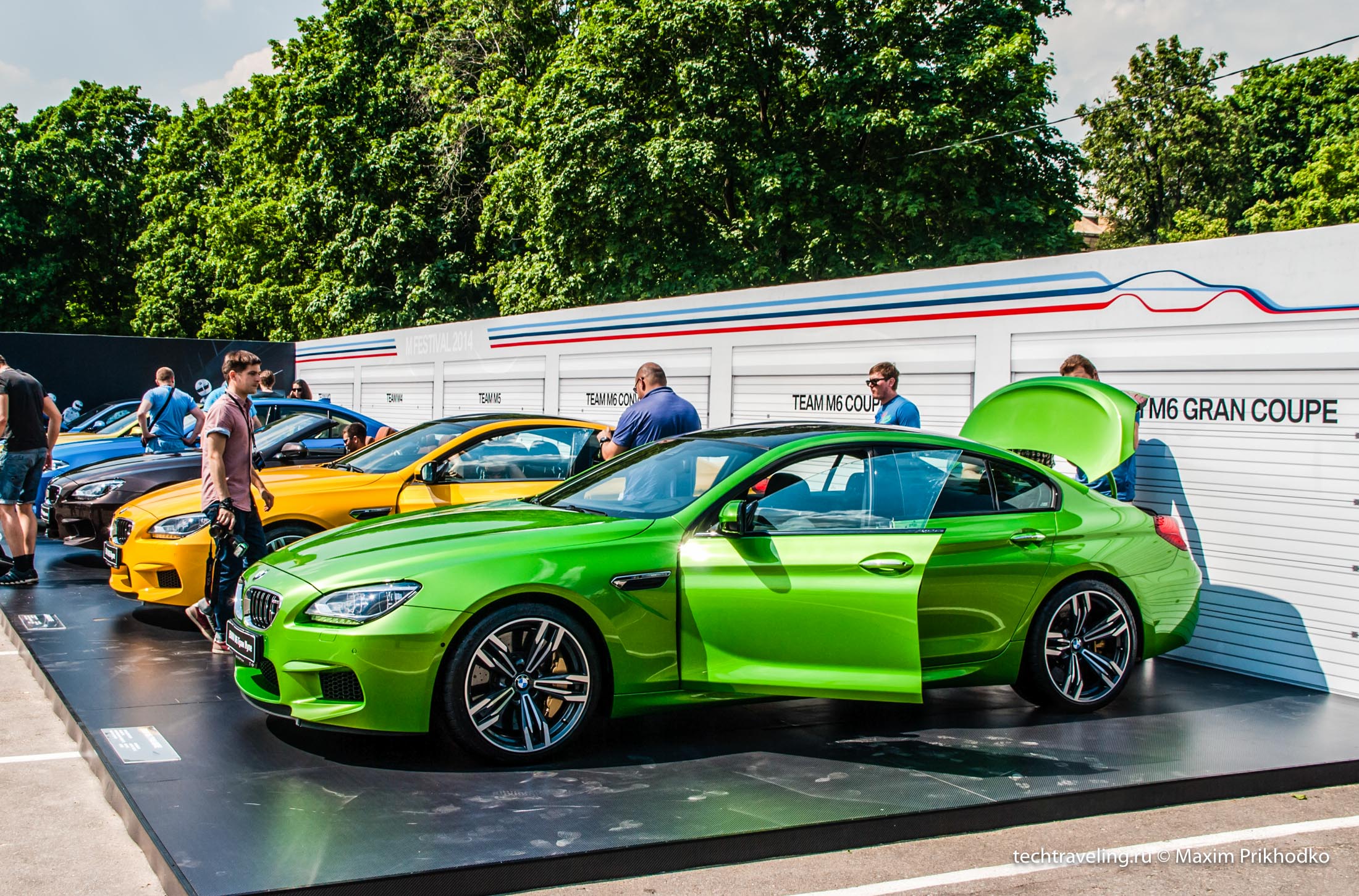 BMW M6 Gran Coupe BMW M6 Gran Coupe