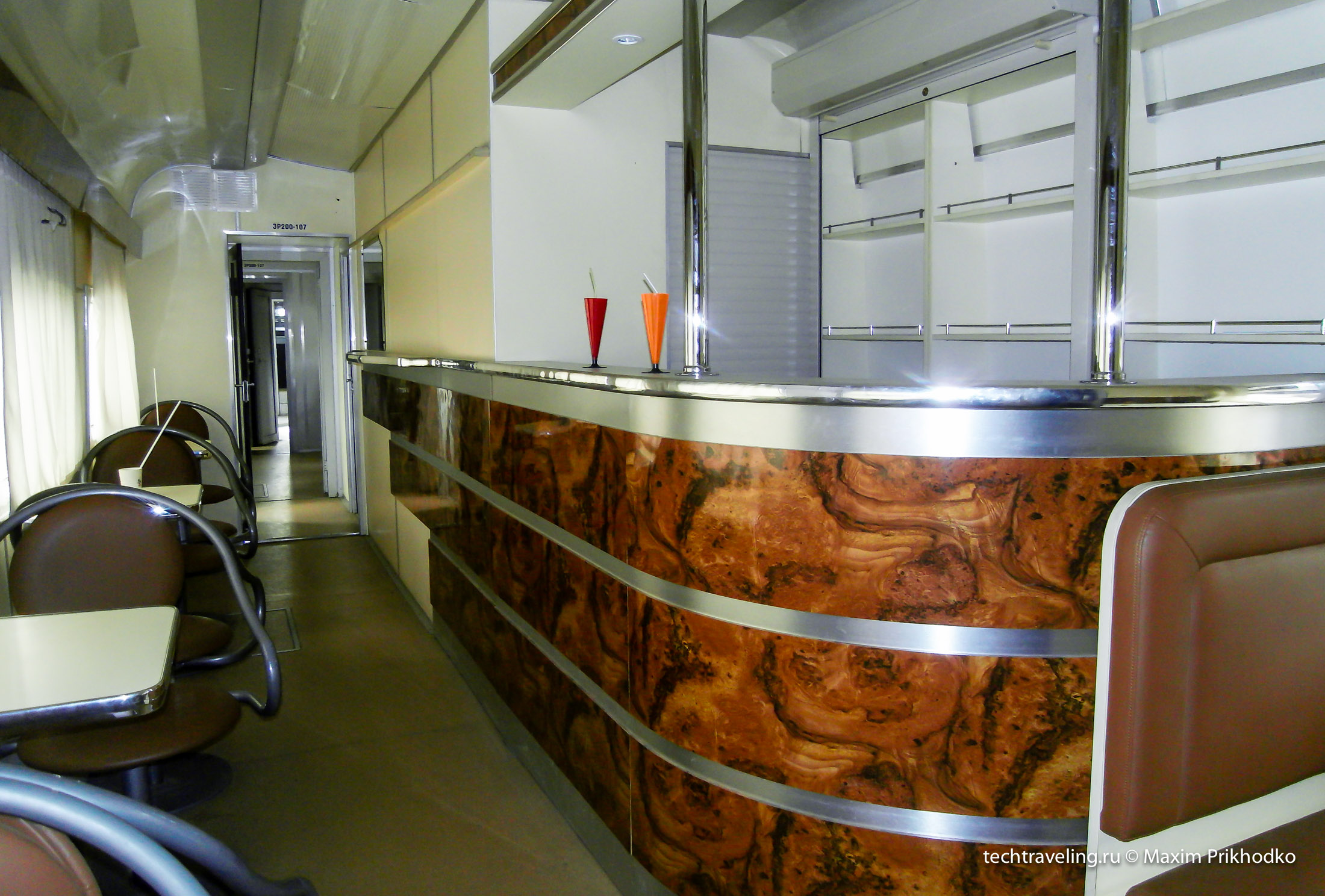 Электропоезд ЭР200 музей Самара