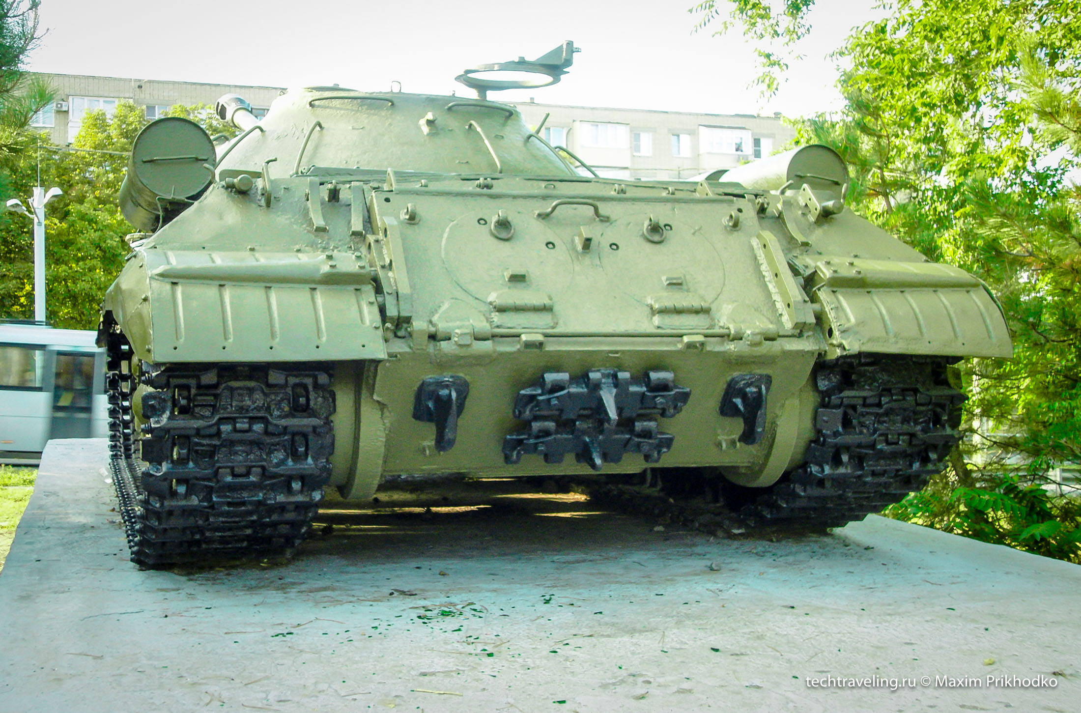памятник танк ИС-3М в Таганроге памятник танк ИС-3М в Таганроге