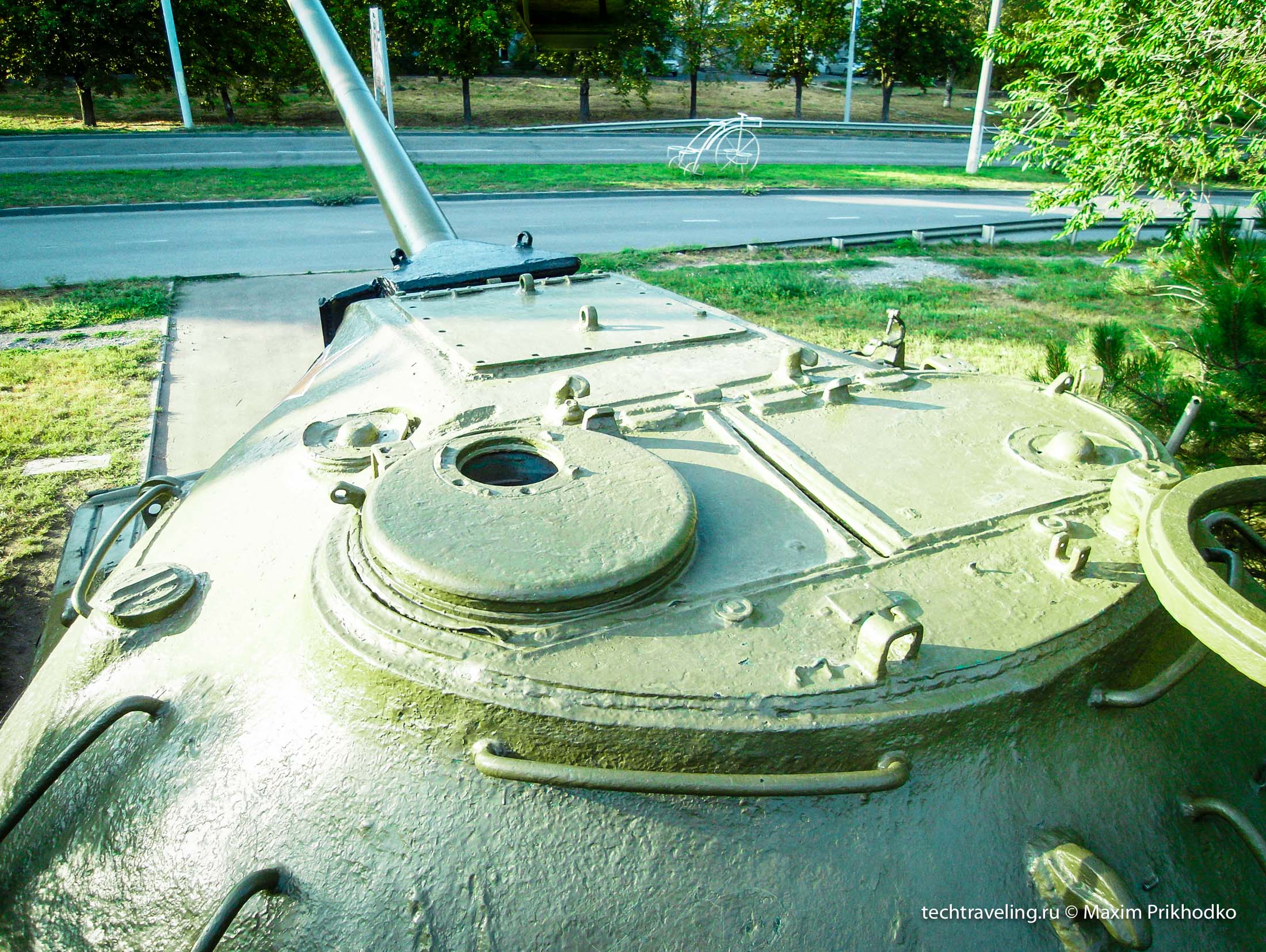 памятник танк ИС-3М в Таганроге памятник танк ИС-3М в Таганроге