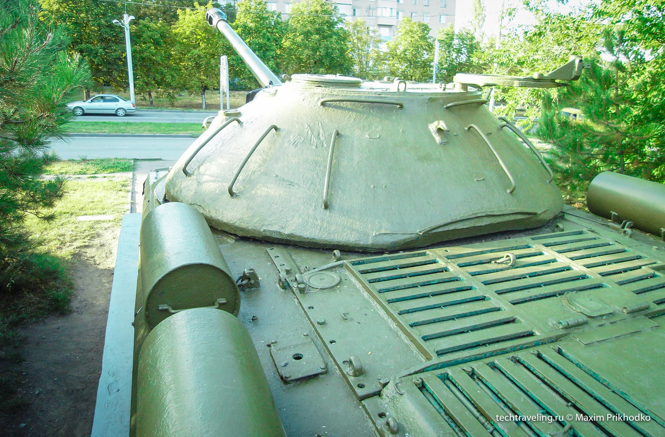 памятник танк ИС-3М в Таганроге памятник танк ИС-3М в Таганроге