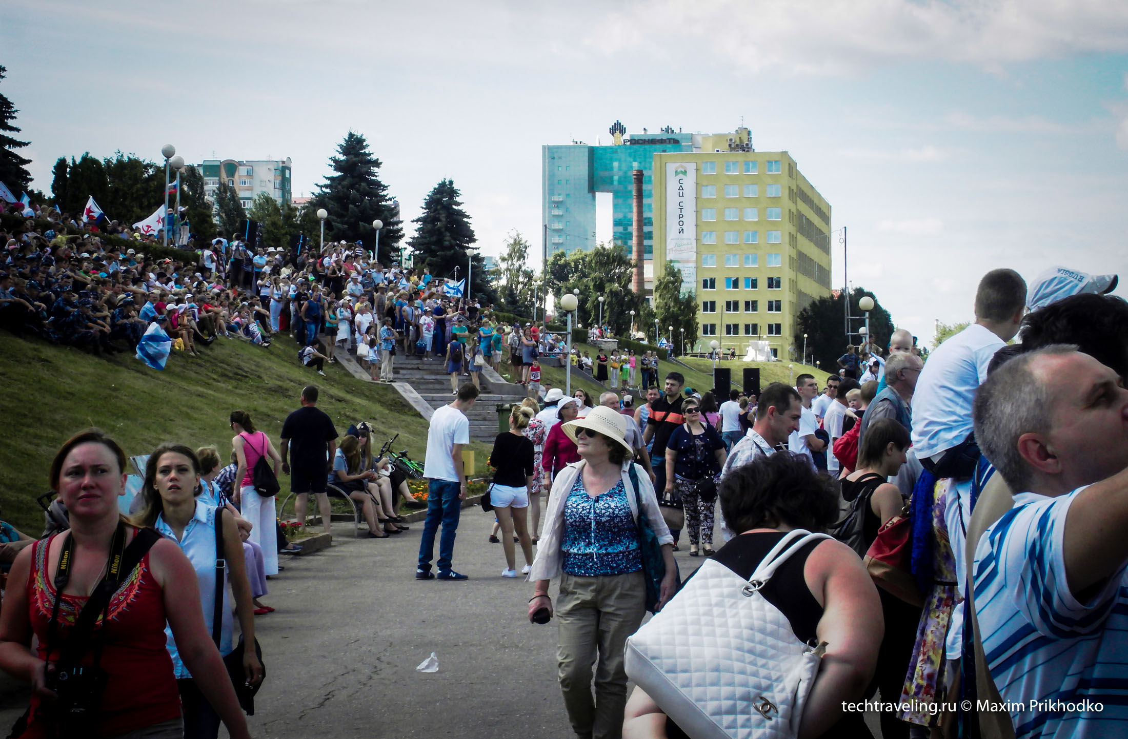 День ВМФ в Самаре 2015 День ВМФ в Самаре 2015
