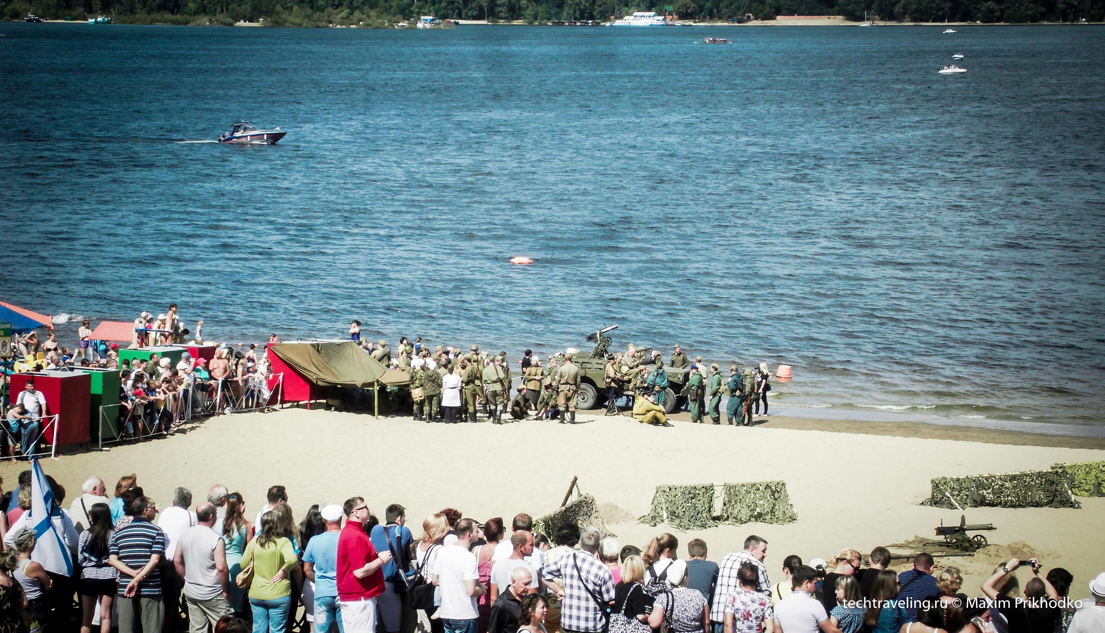 День ВМФ в Самаре 2015 День ВМФ в Самаре 2015