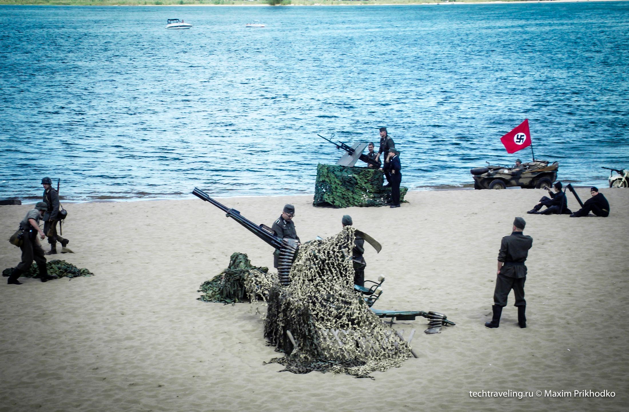 День ВМФ в Самаре 2015