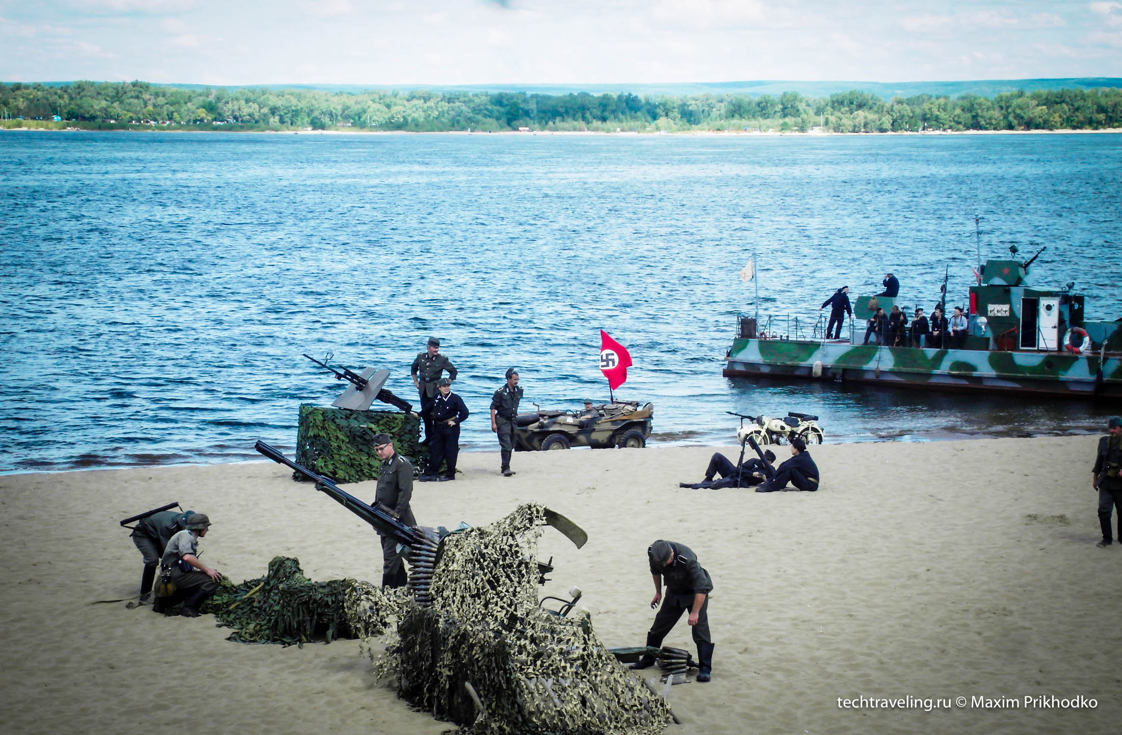 День ВМФ в Самаре 2015 День ВМФ в Самаре 2015