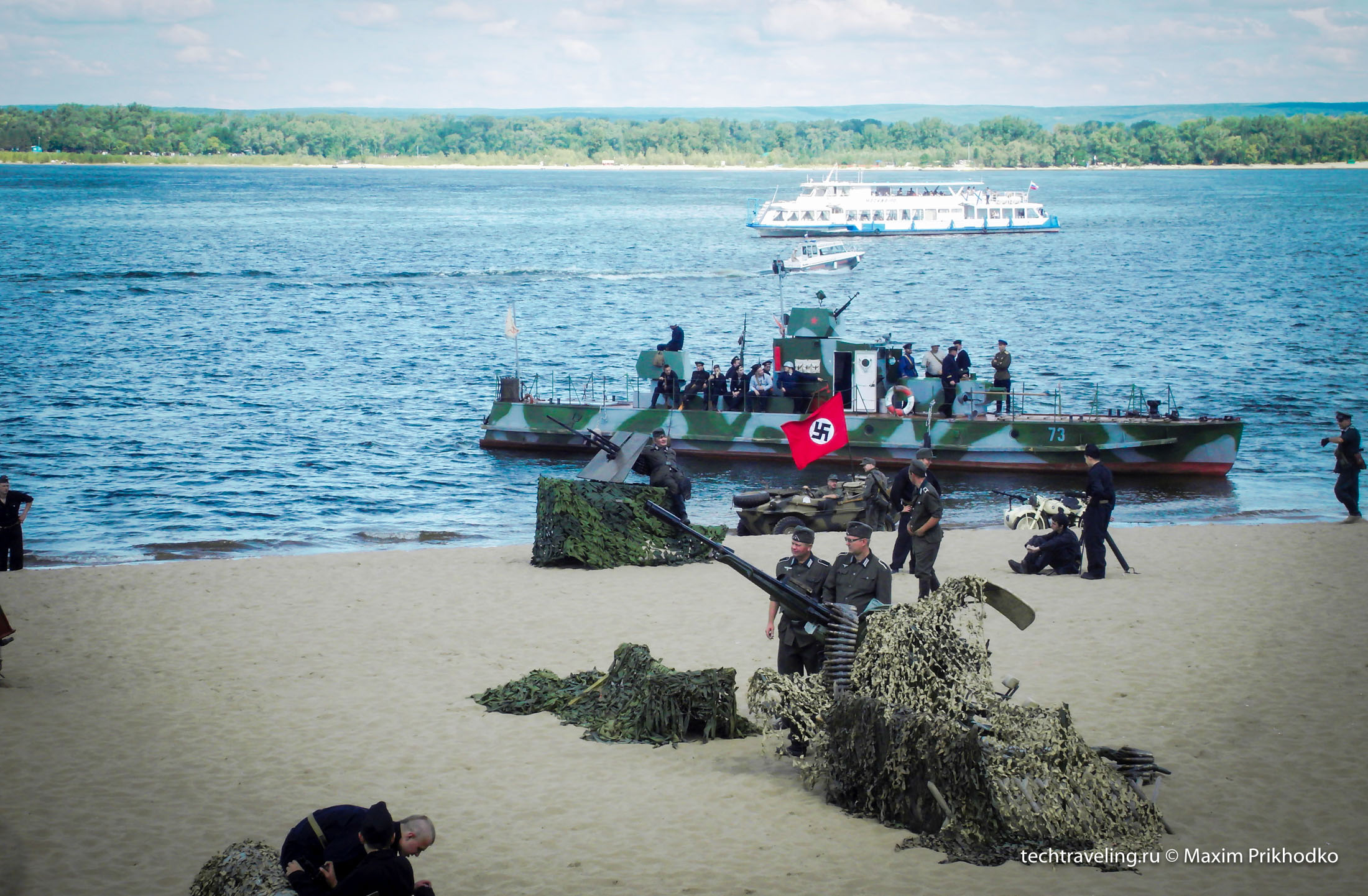 День ВМФ в Самаре 2015 День ВМФ в Самаре 2015