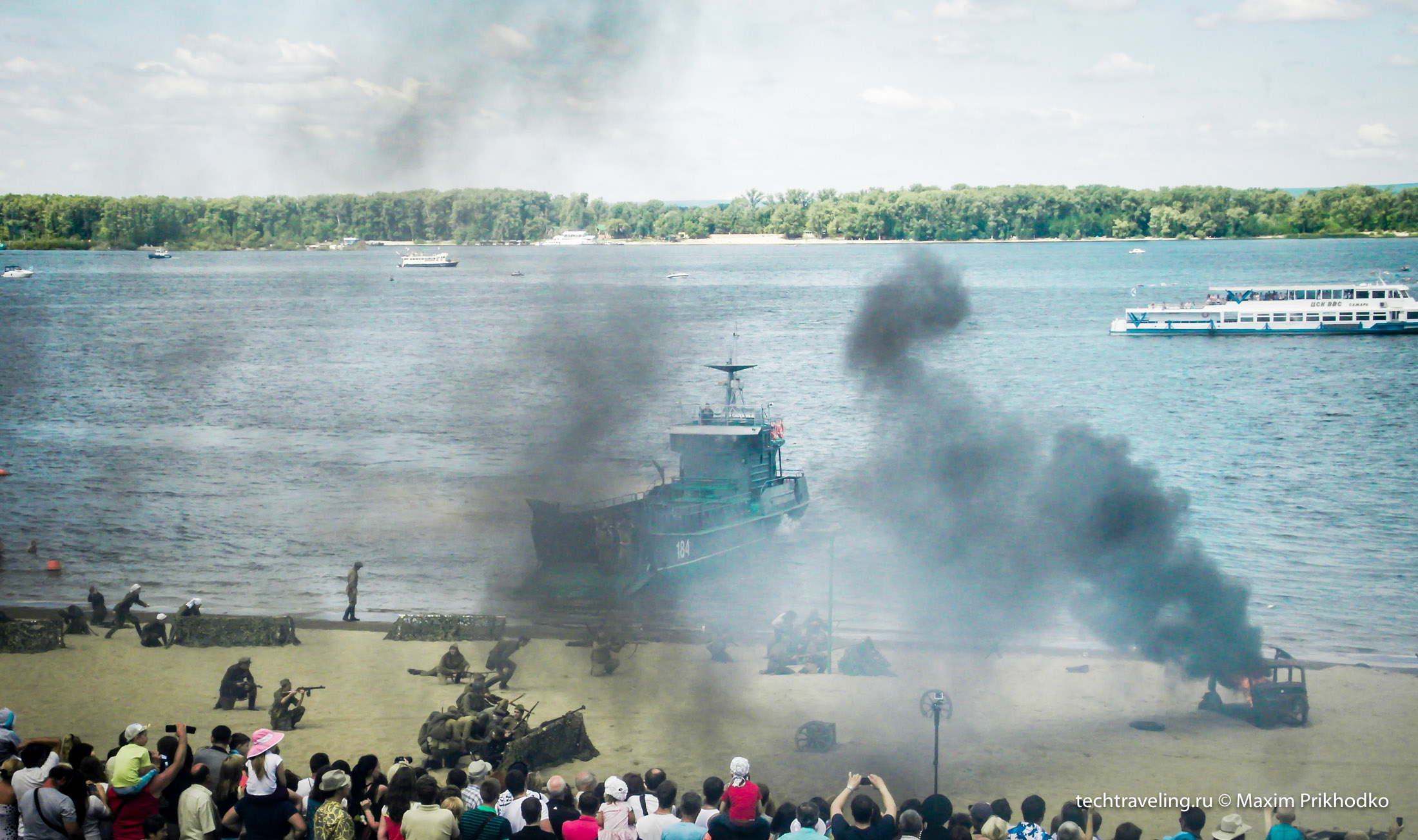 День ВМФ в Самаре 2015 День ВМФ в Самаре 2015