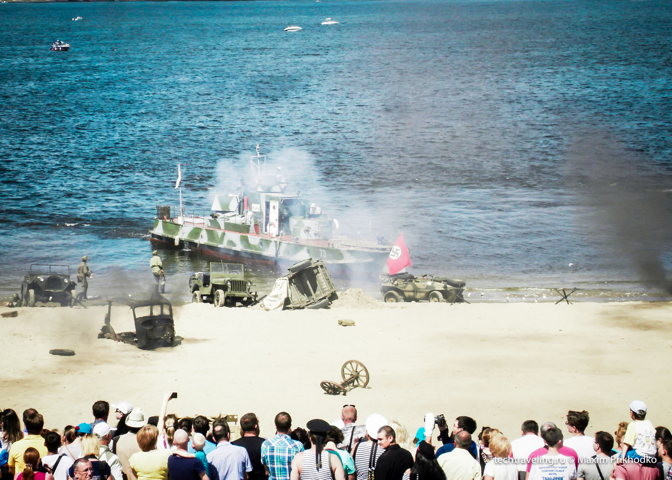 День ВМФ в Самаре 2015 День ВМФ в Самаре 2015