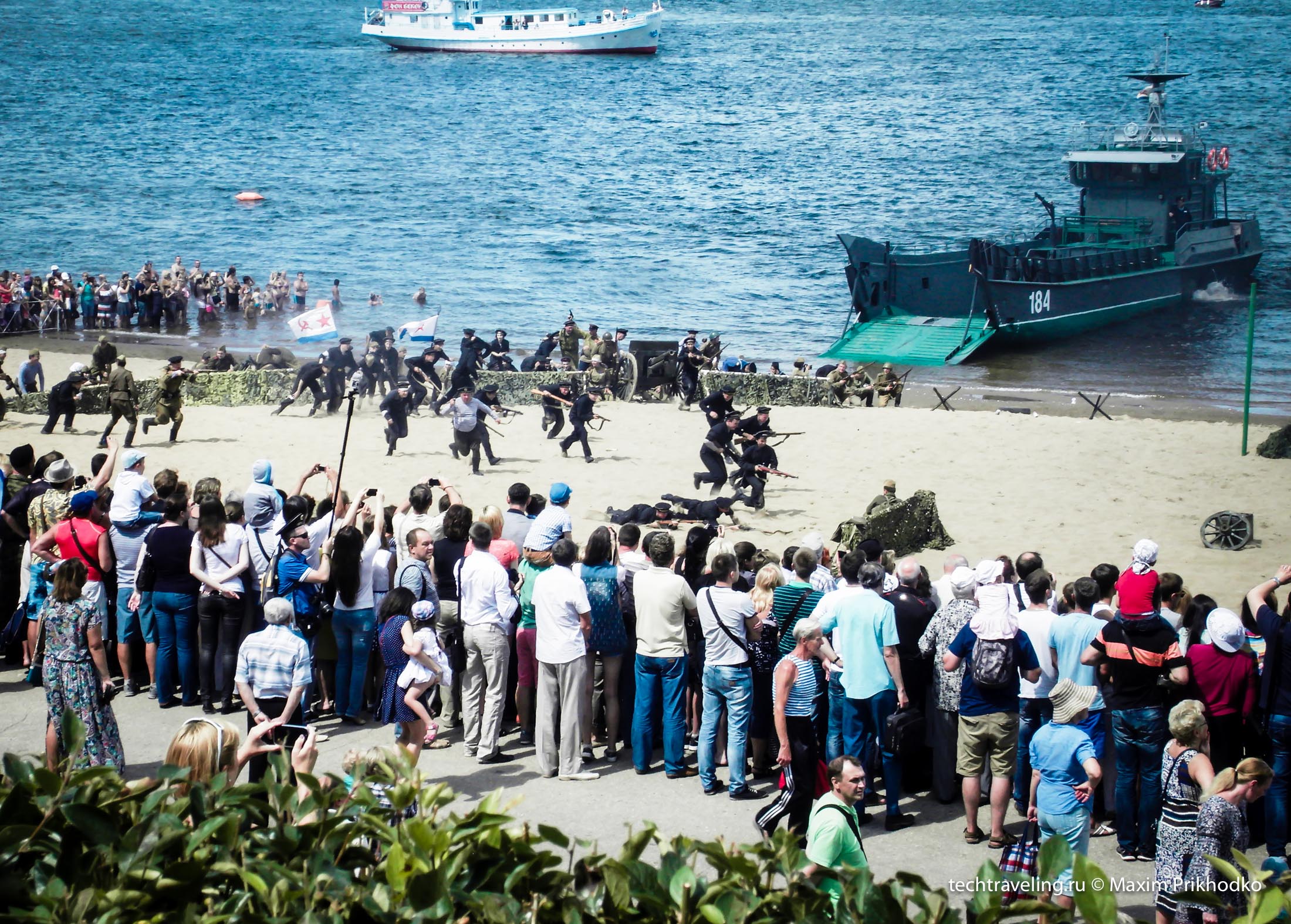 День ВМФ в Самаре 2015 День ВМФ в Самаре 2015