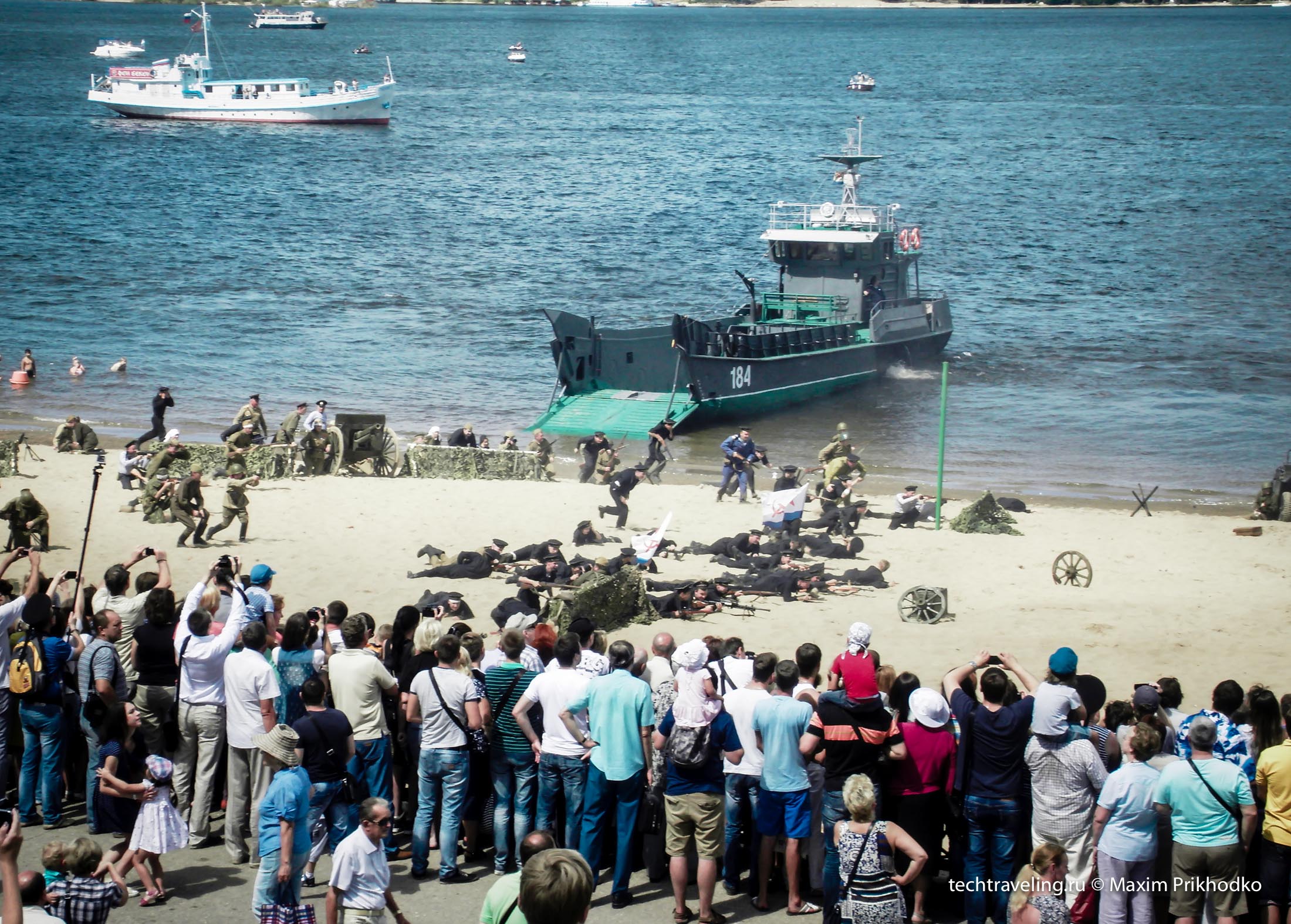День ВМФ в Самаре 2015 День ВМФ в Самаре 2015