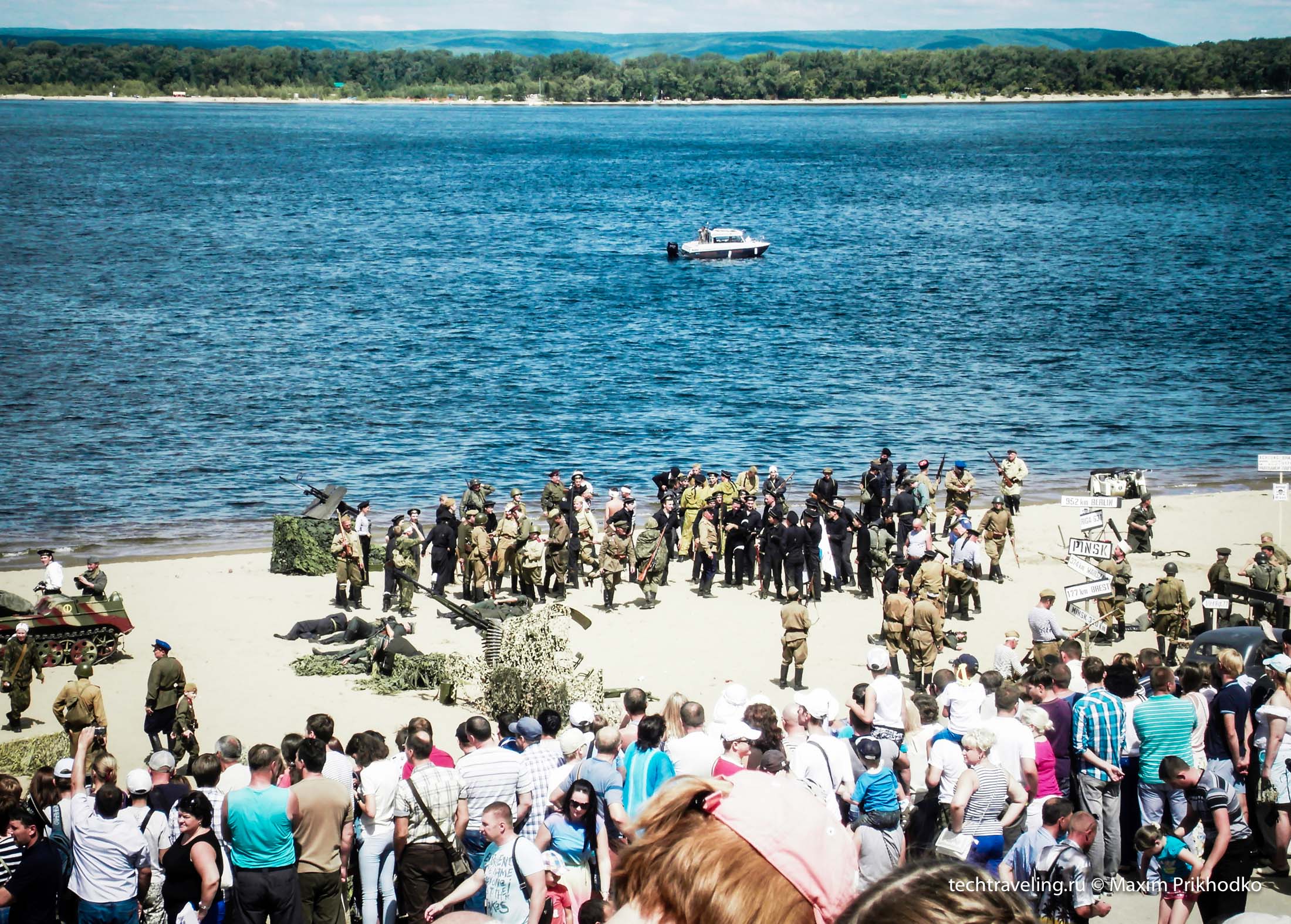 День ВМФ в Самаре 2015 День ВМФ в Самаре 2015