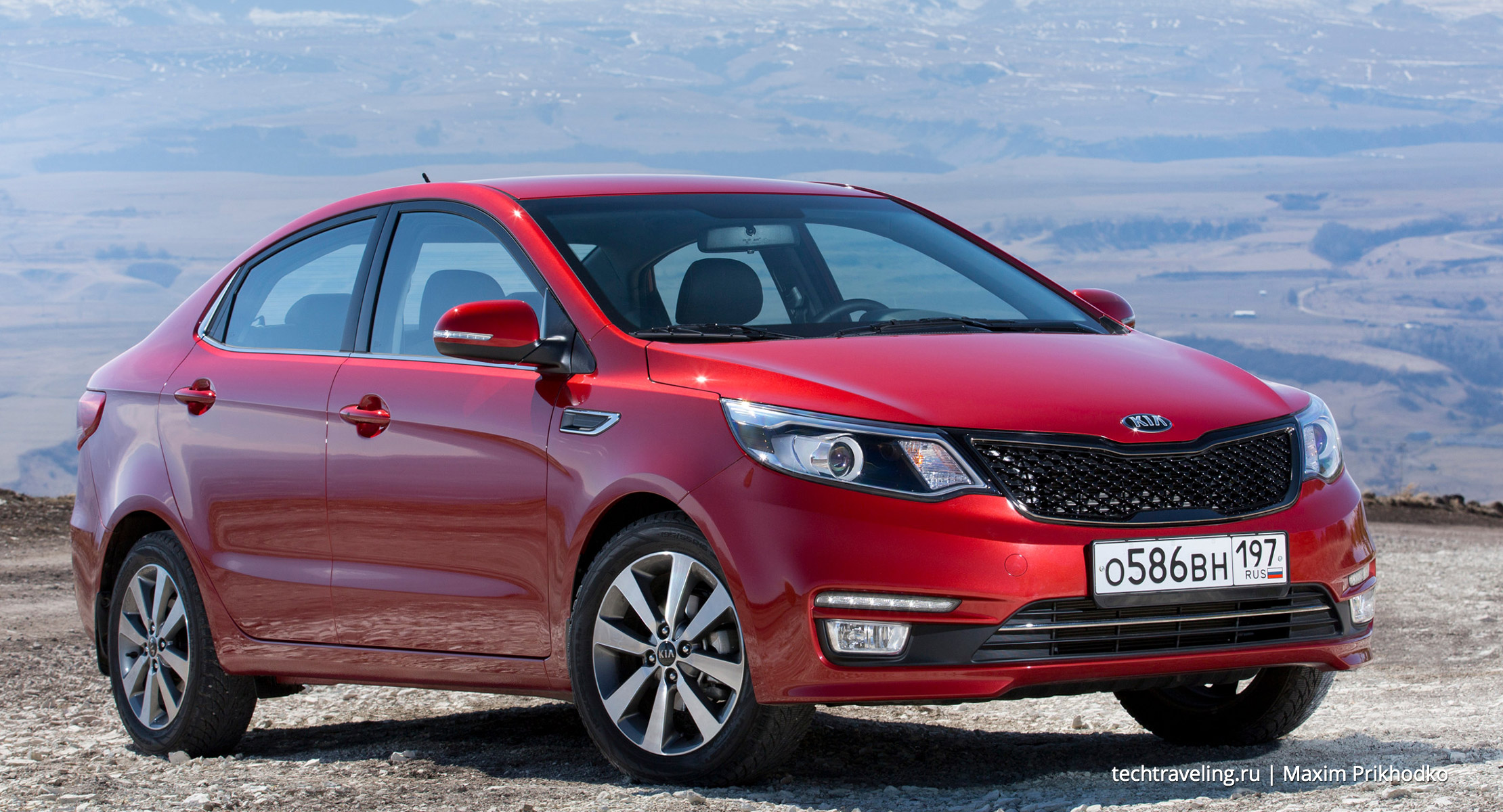 KIA Rio 2015