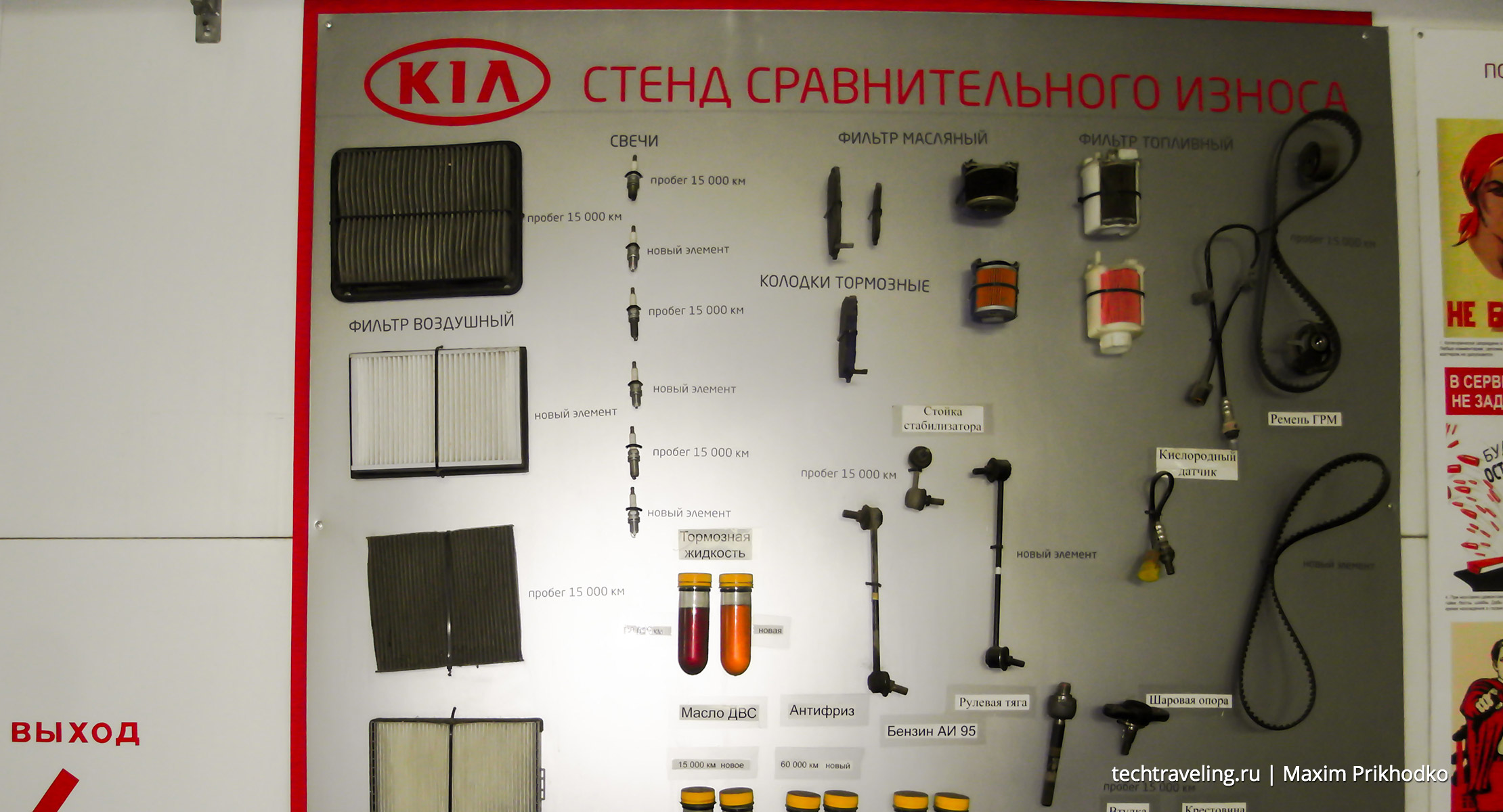 запчасти KIA