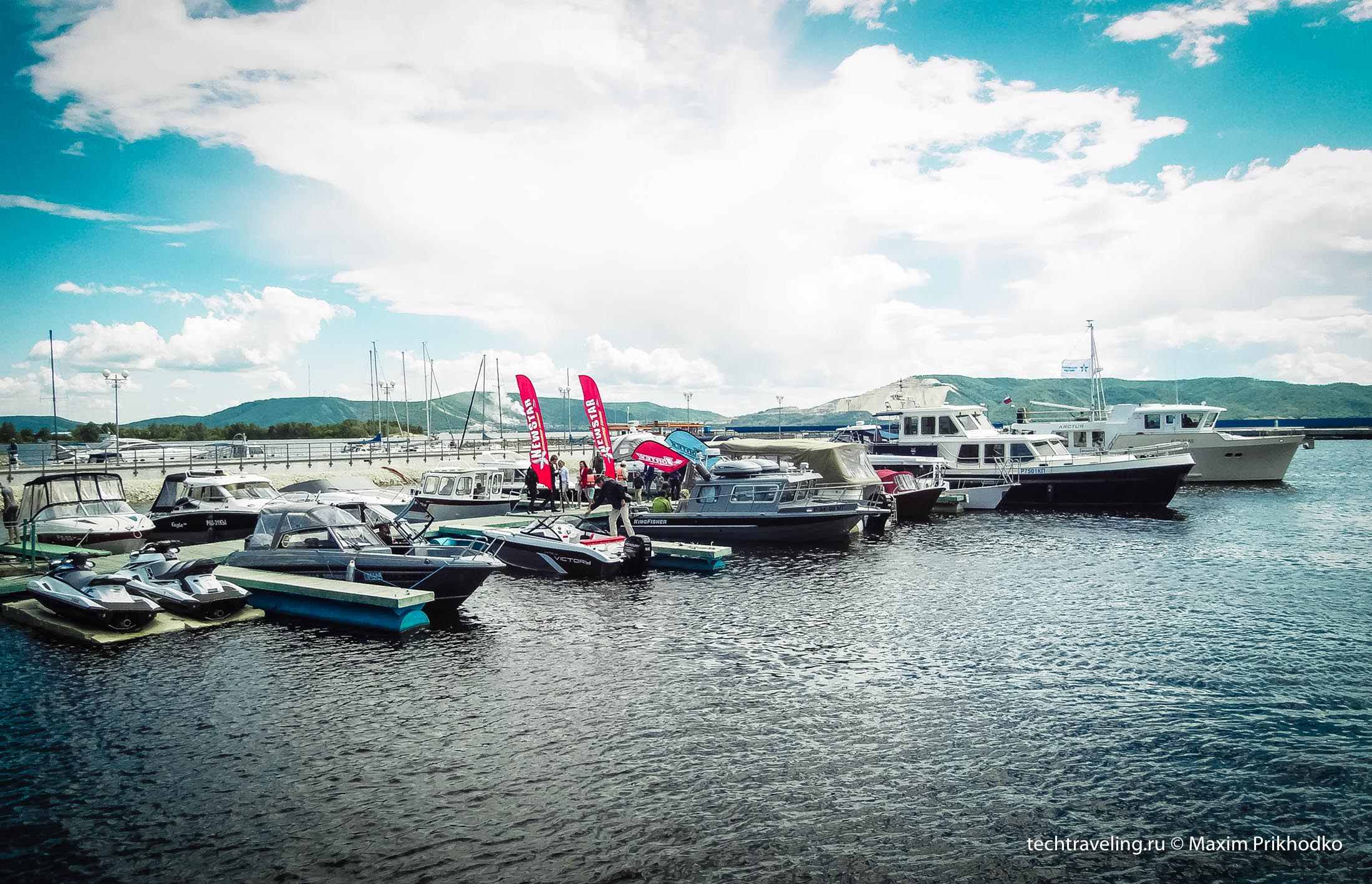Volga Boat Show 2015